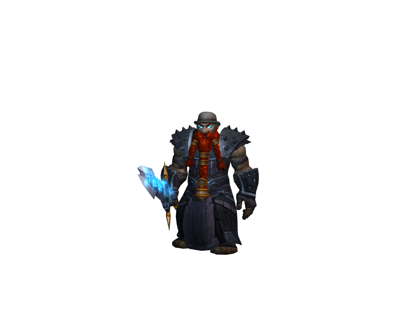 Gneeda character render