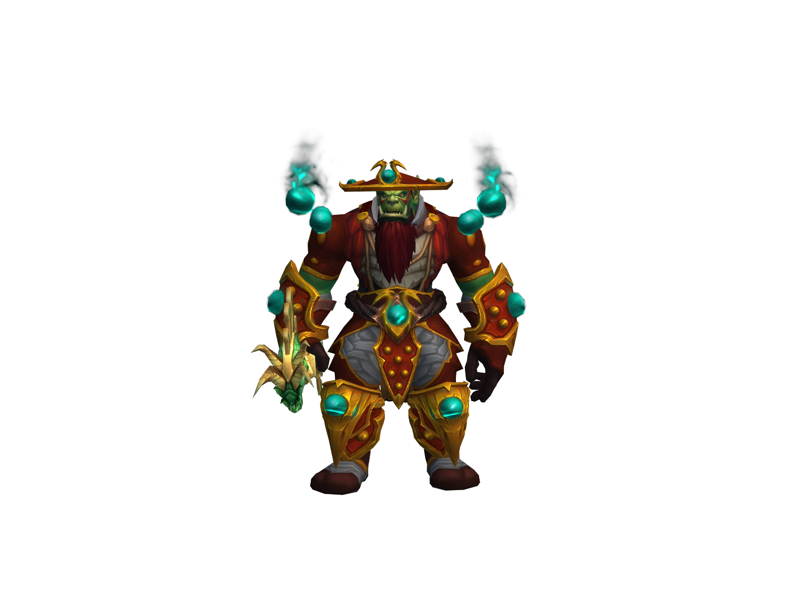 Rylast 3D character render