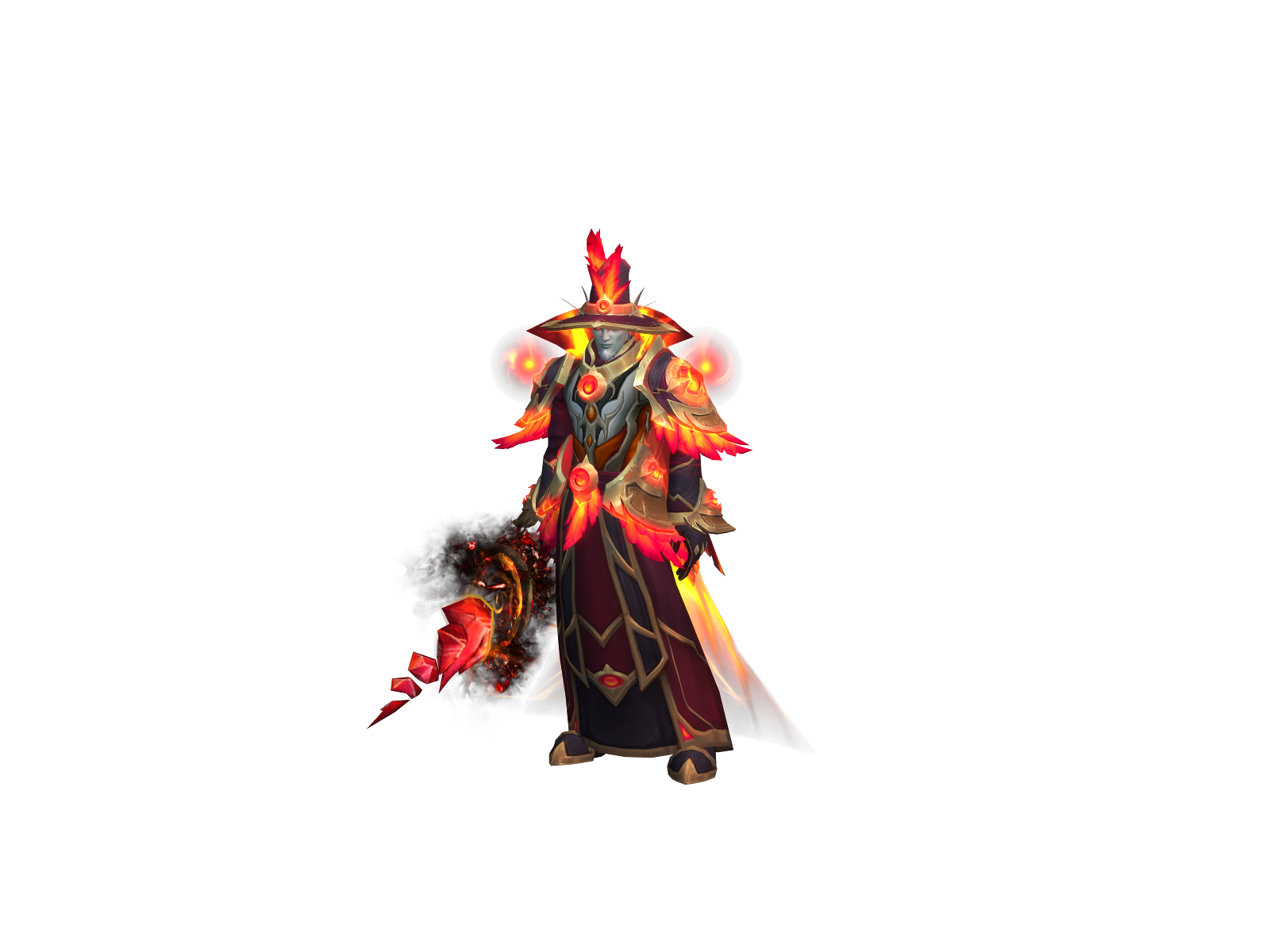 Critz 3D character render