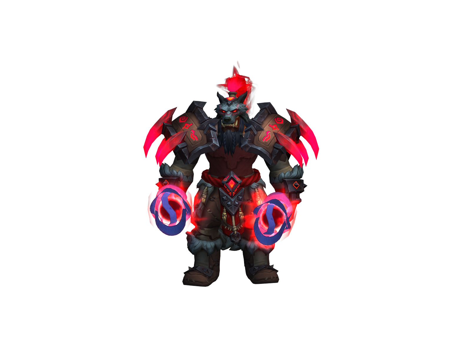 Kalzorg 3D character render