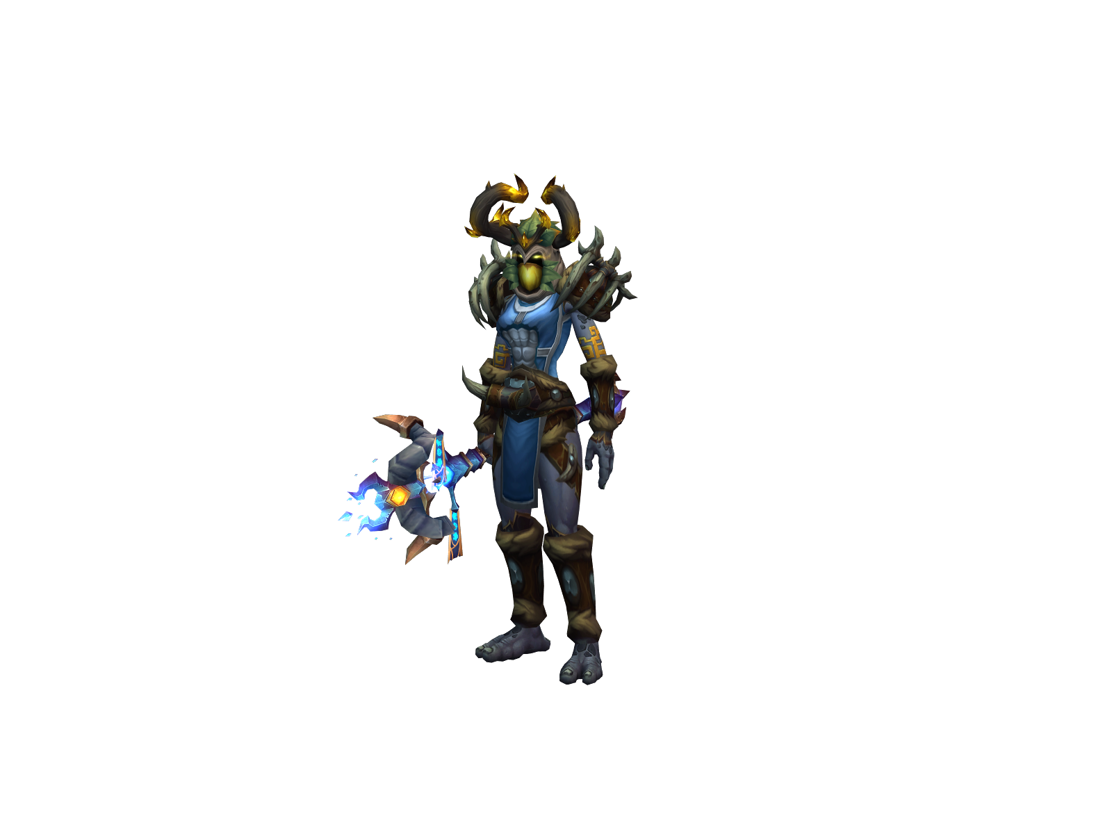 Funzy 3D character render