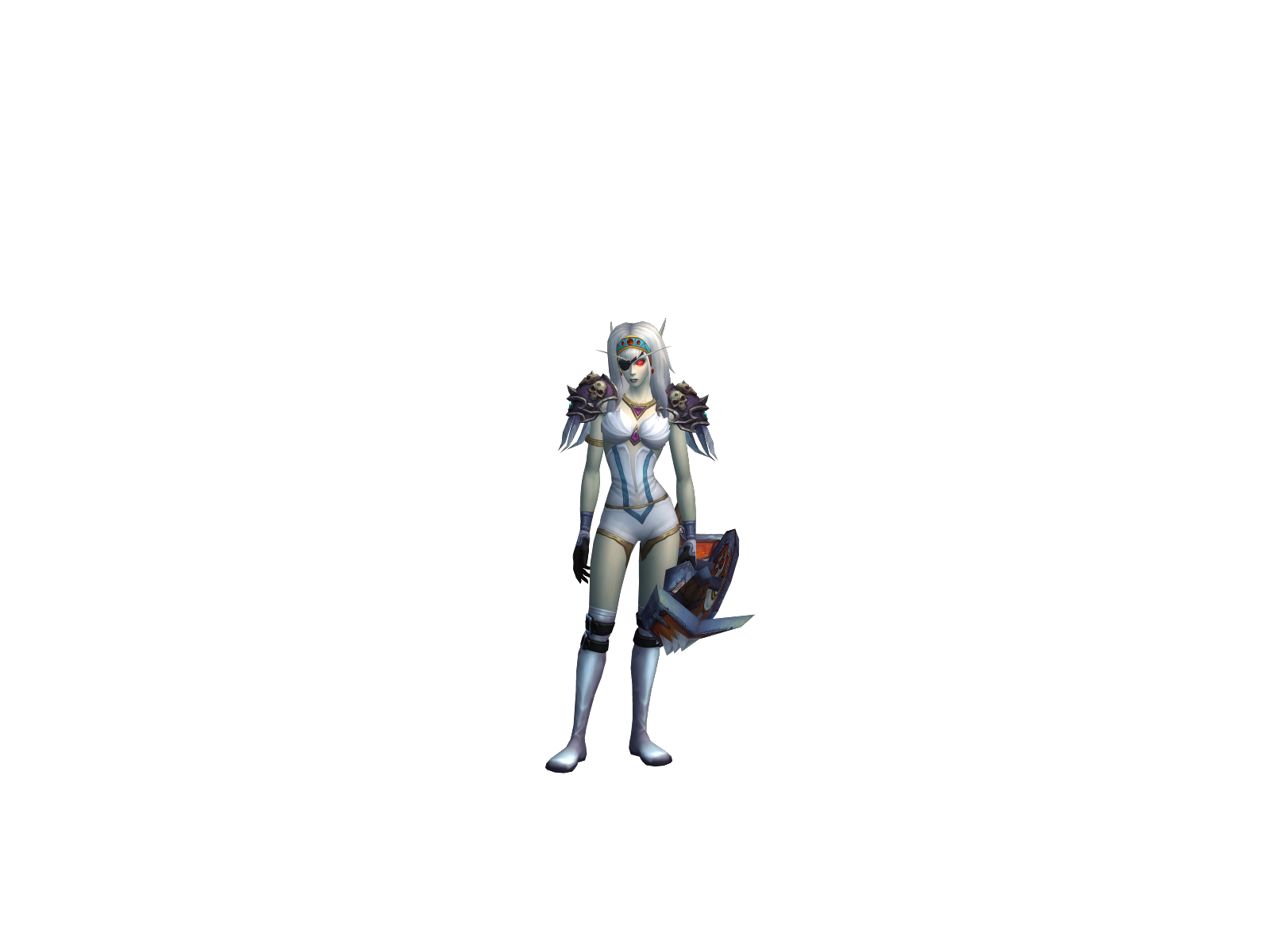 Hellodaddy 3D character render