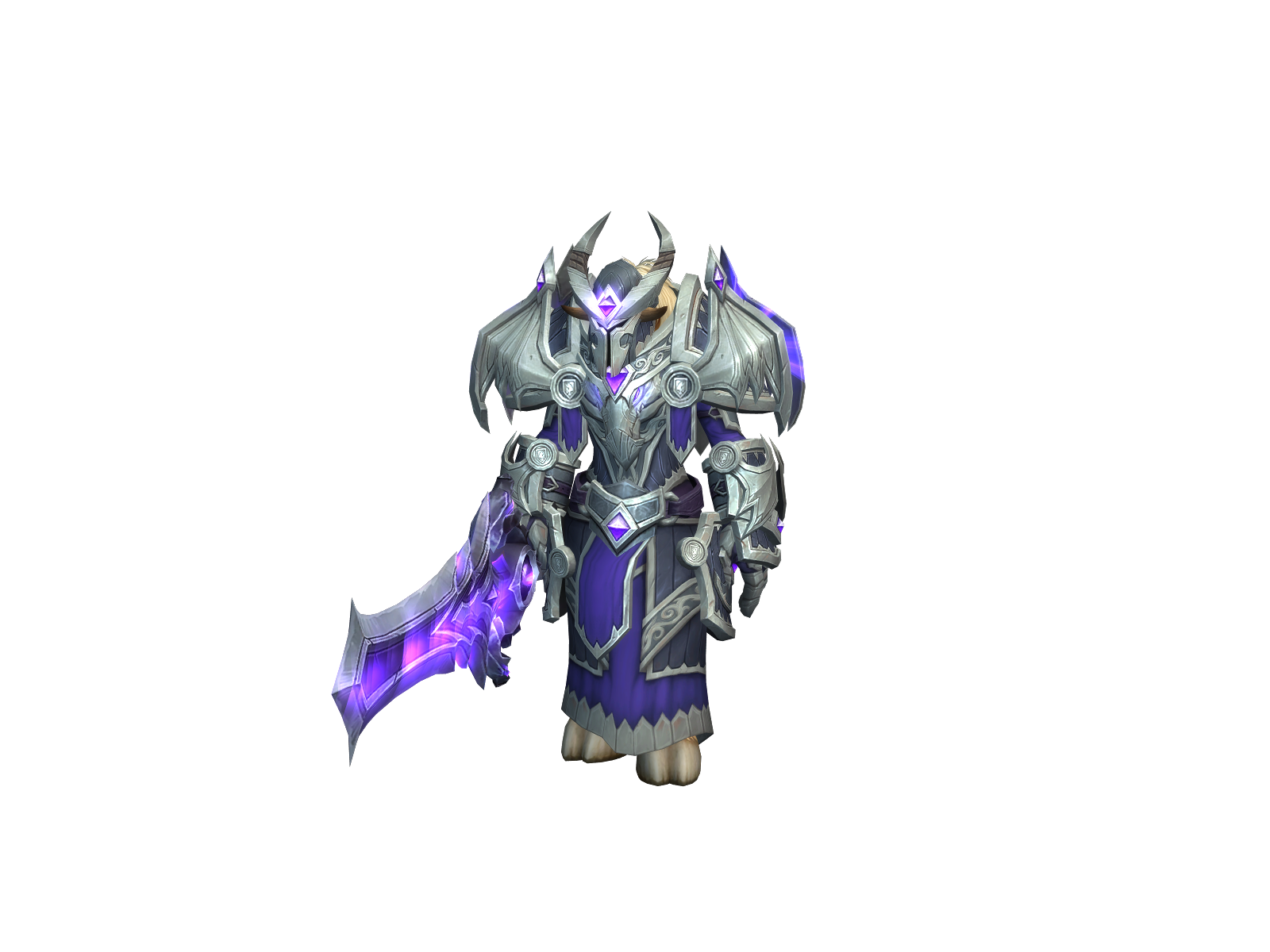 Heavylovin 3D character render