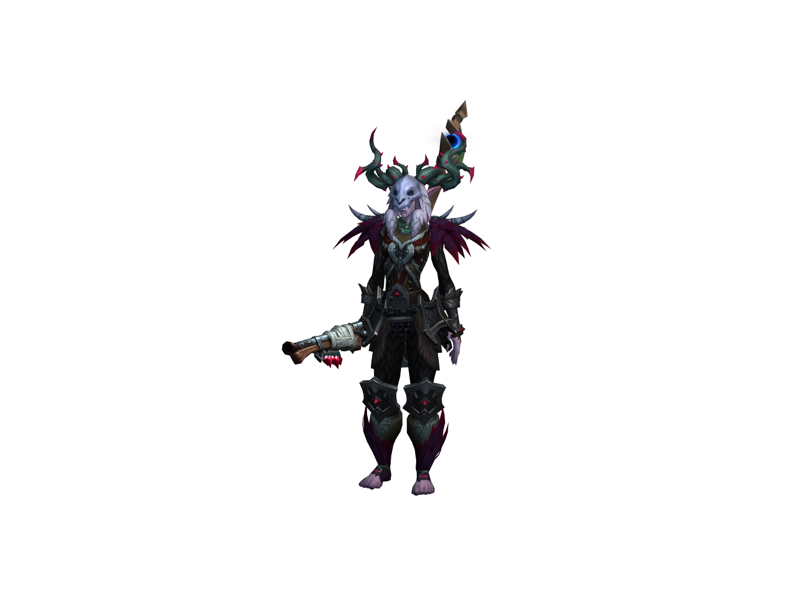 Liddyditty 3D character render
