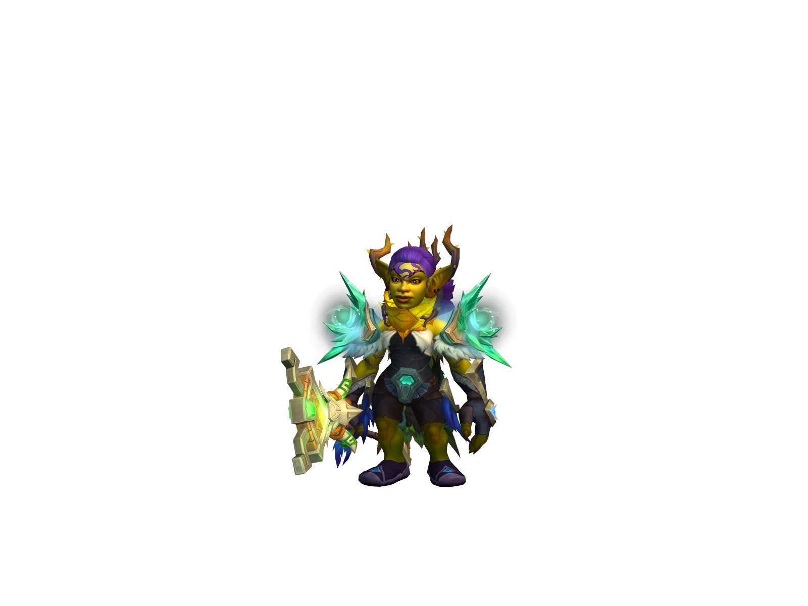 Jlosk 3D character render