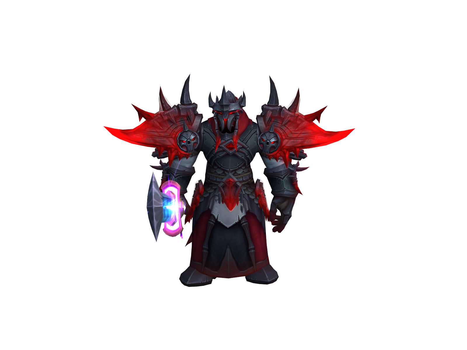Føö 3D character render