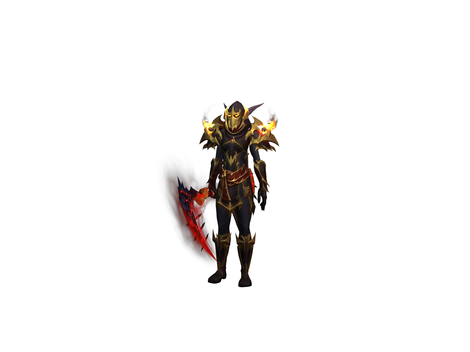 Thereilyssa 3D character render