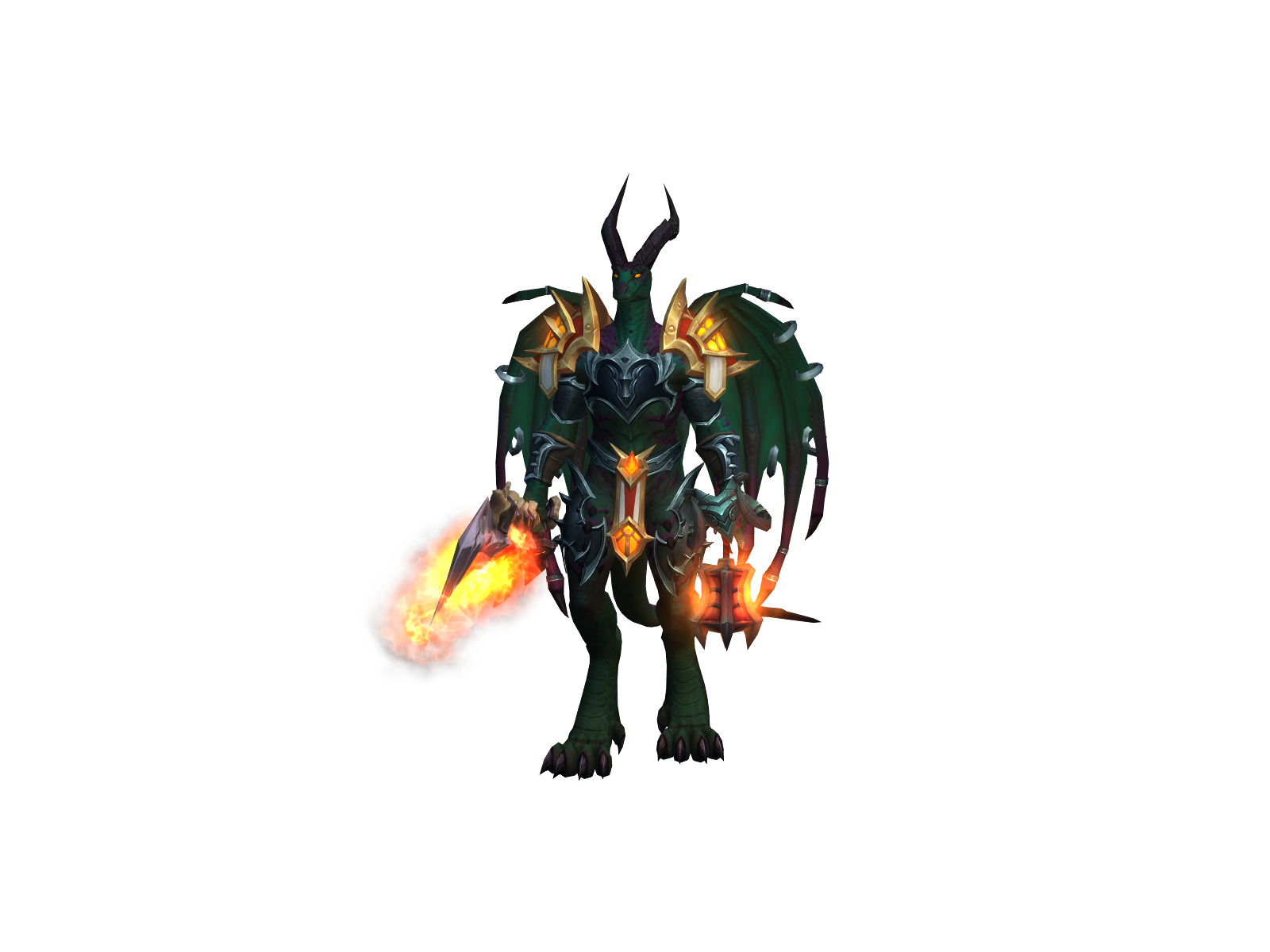 Durnehviìr 3D character render