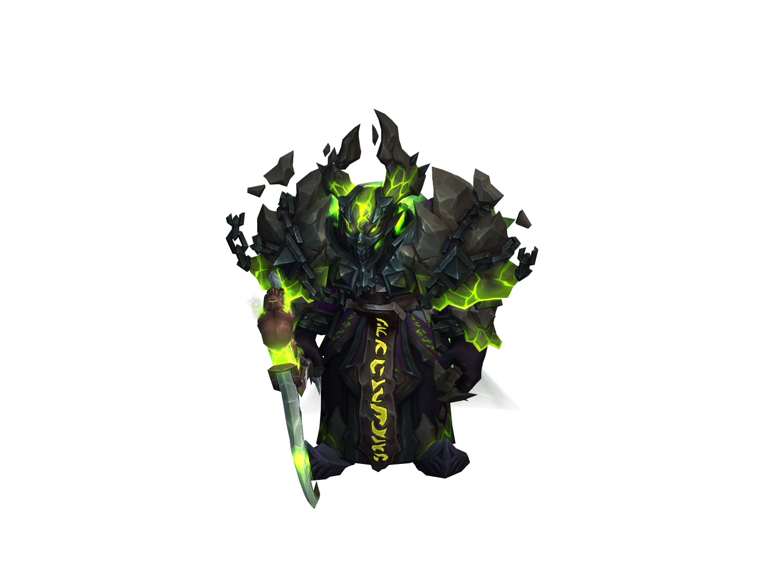 Felmephisto 3D character render
