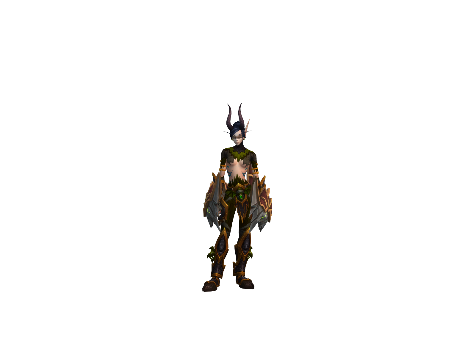 Birdsong 3D character render