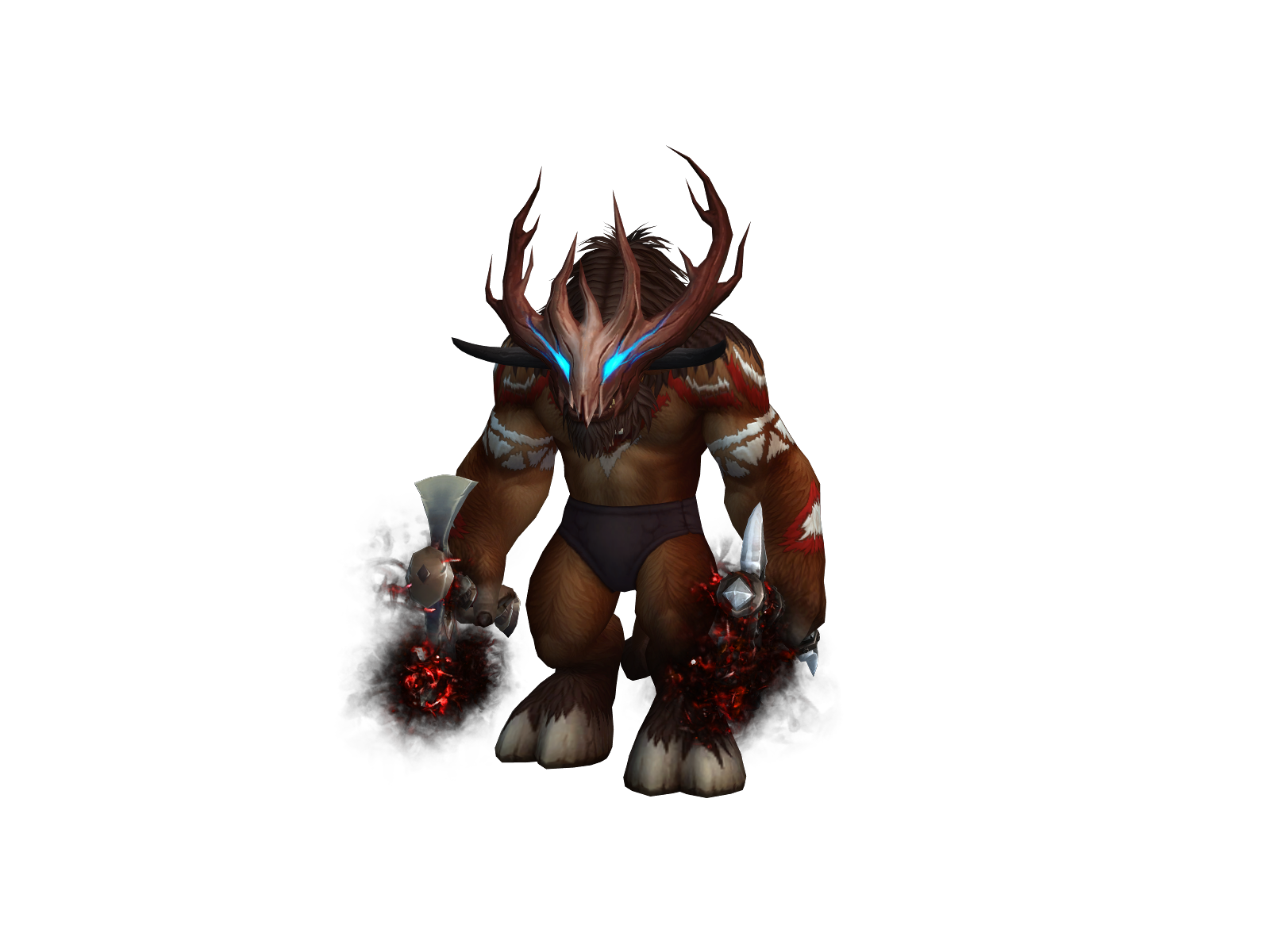 Mogorrin 3D character render
