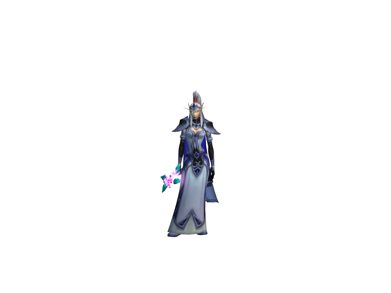 Divinefavor 3D character render