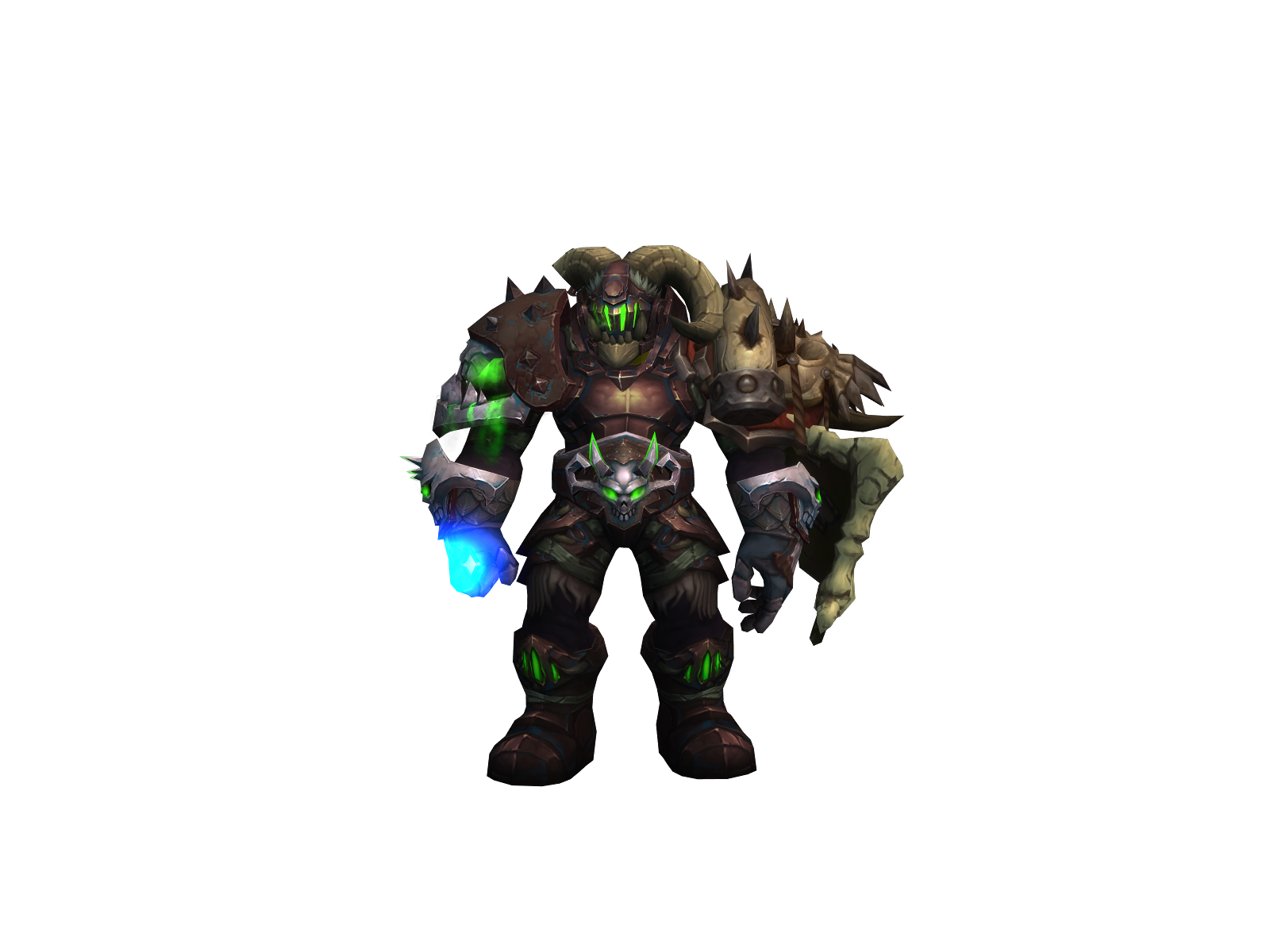 Simu 3D character render