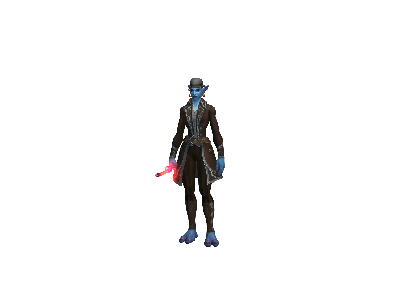 Griffer 3D character render