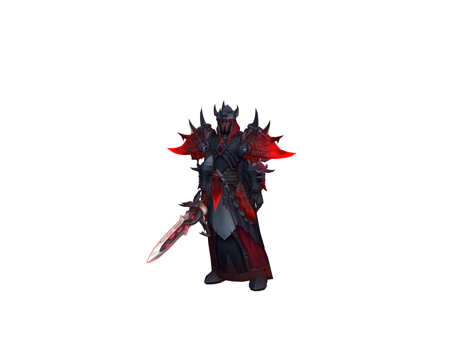 Löho 3D character render