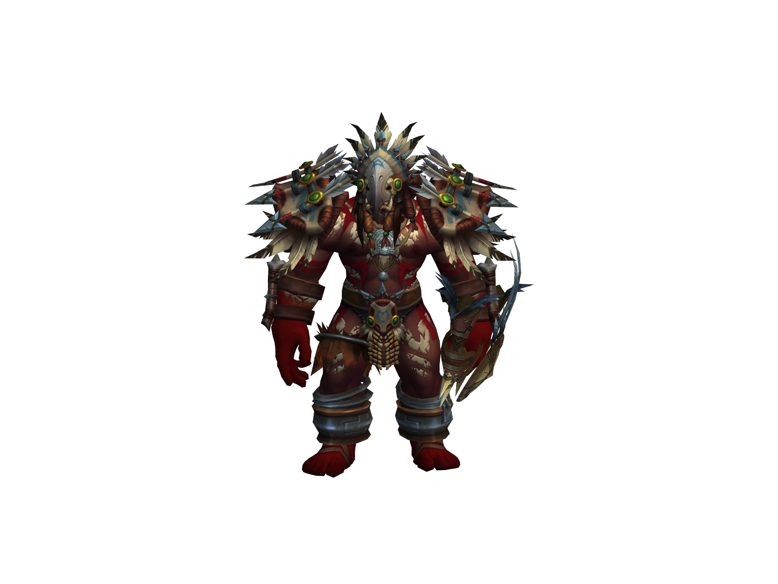 Creektex 3D character render