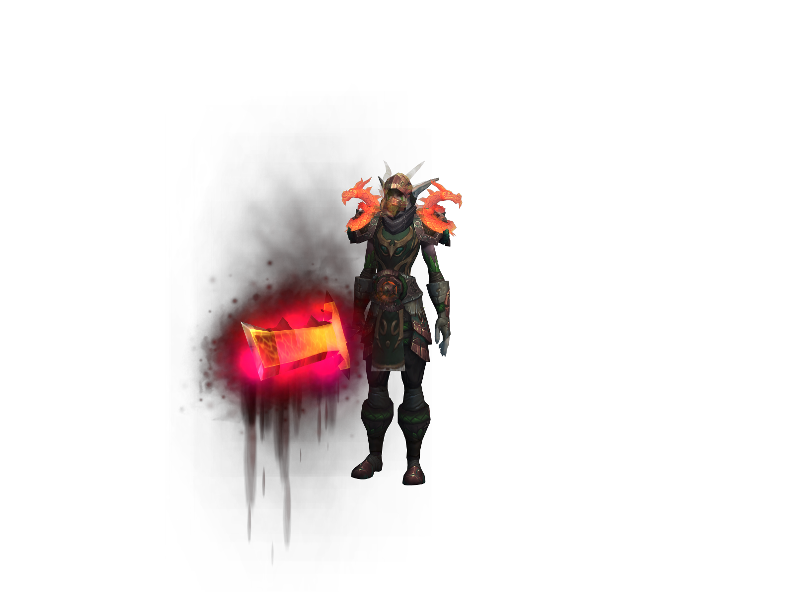 Gnerdstep 3D character render