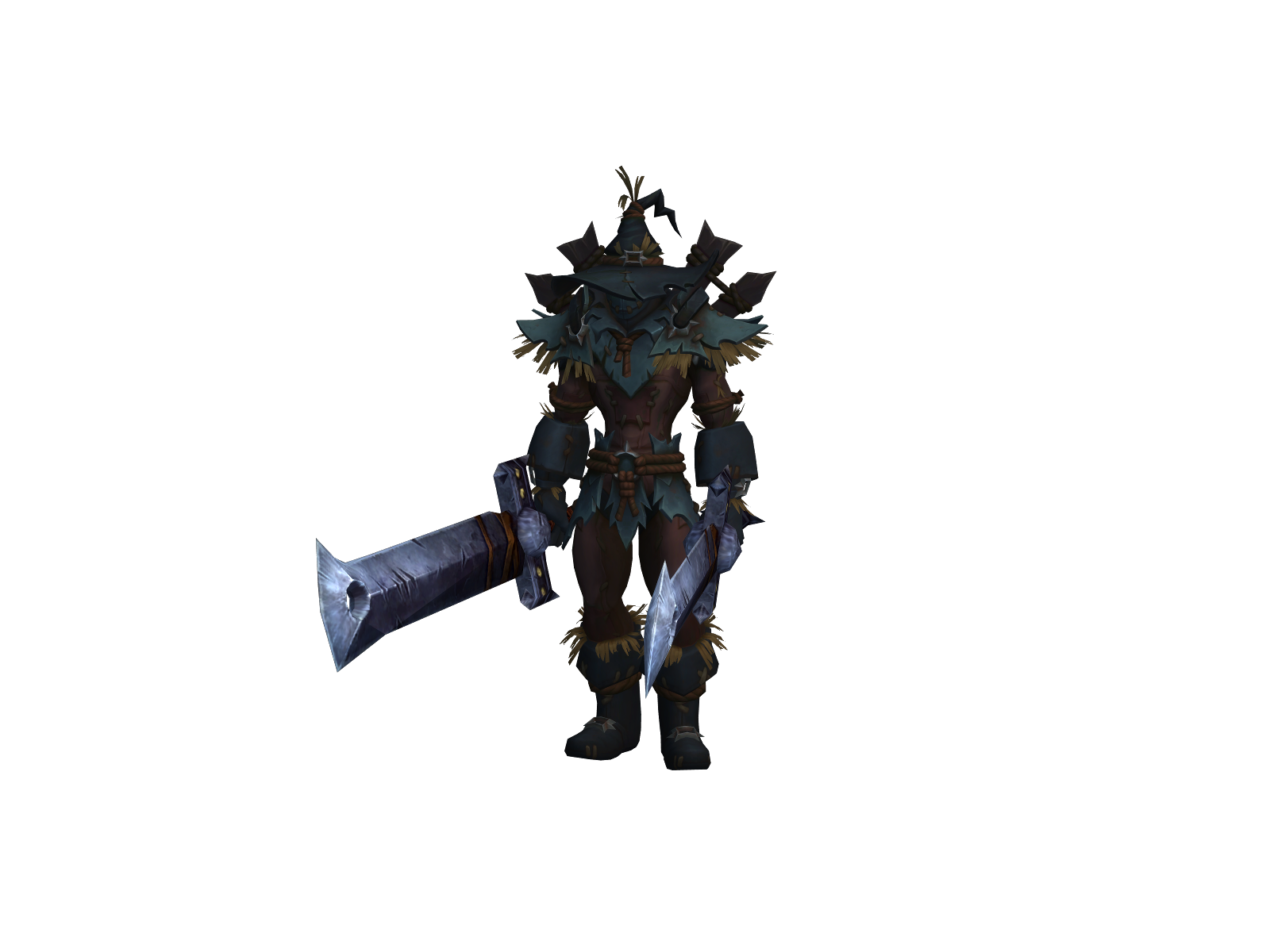 Stealthnelf 3D character render