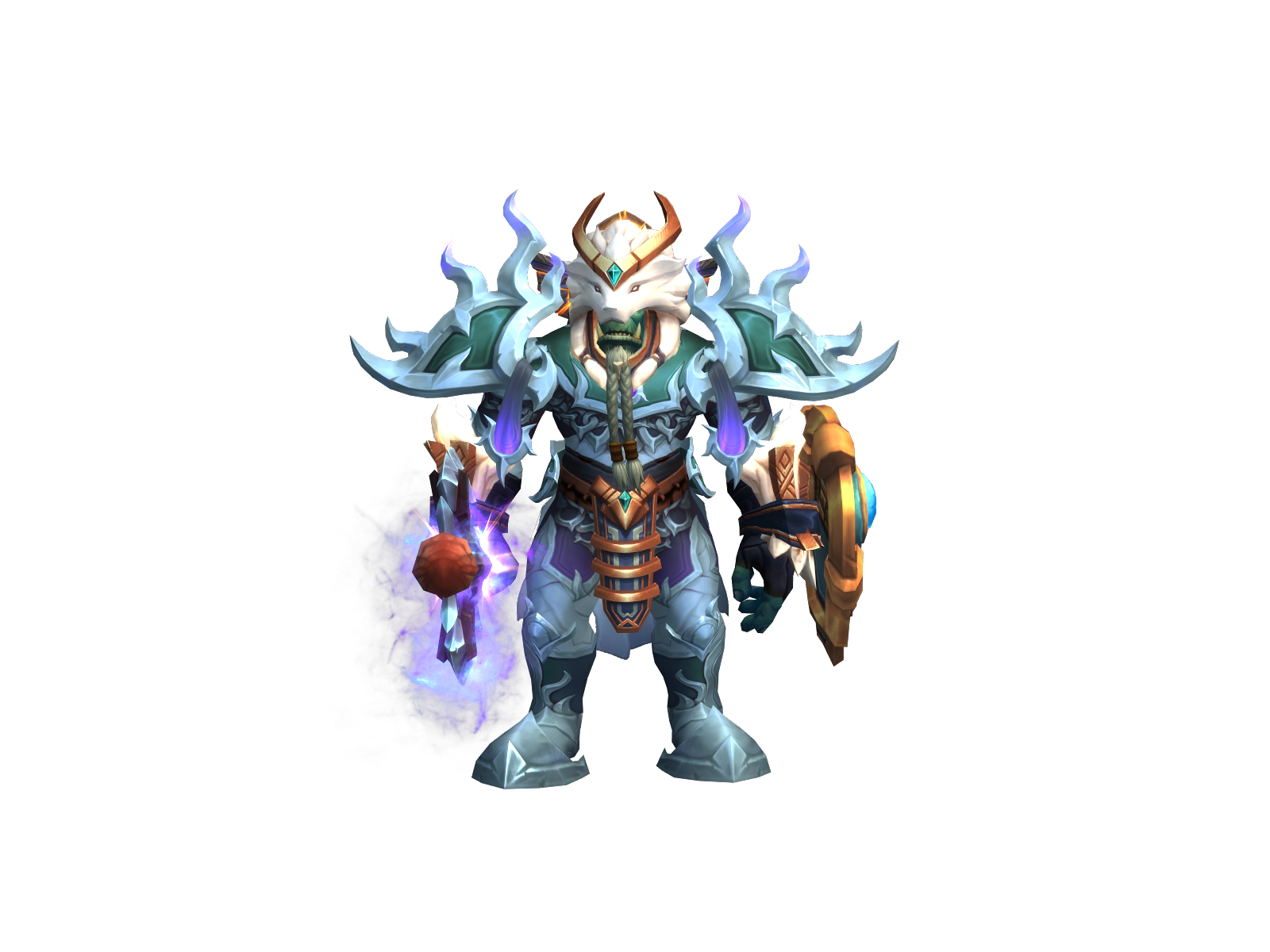 Marevitas 3D character render