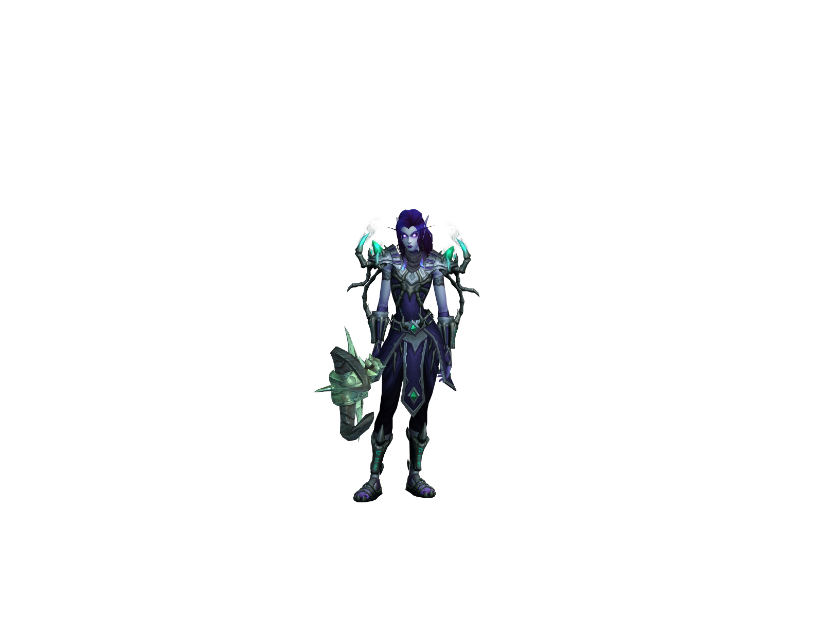 Blinkerfiend 3D character render
