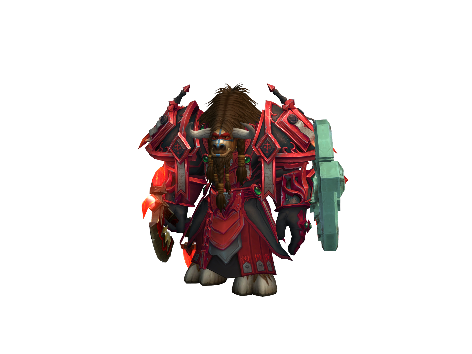 Mumupan 3D character render