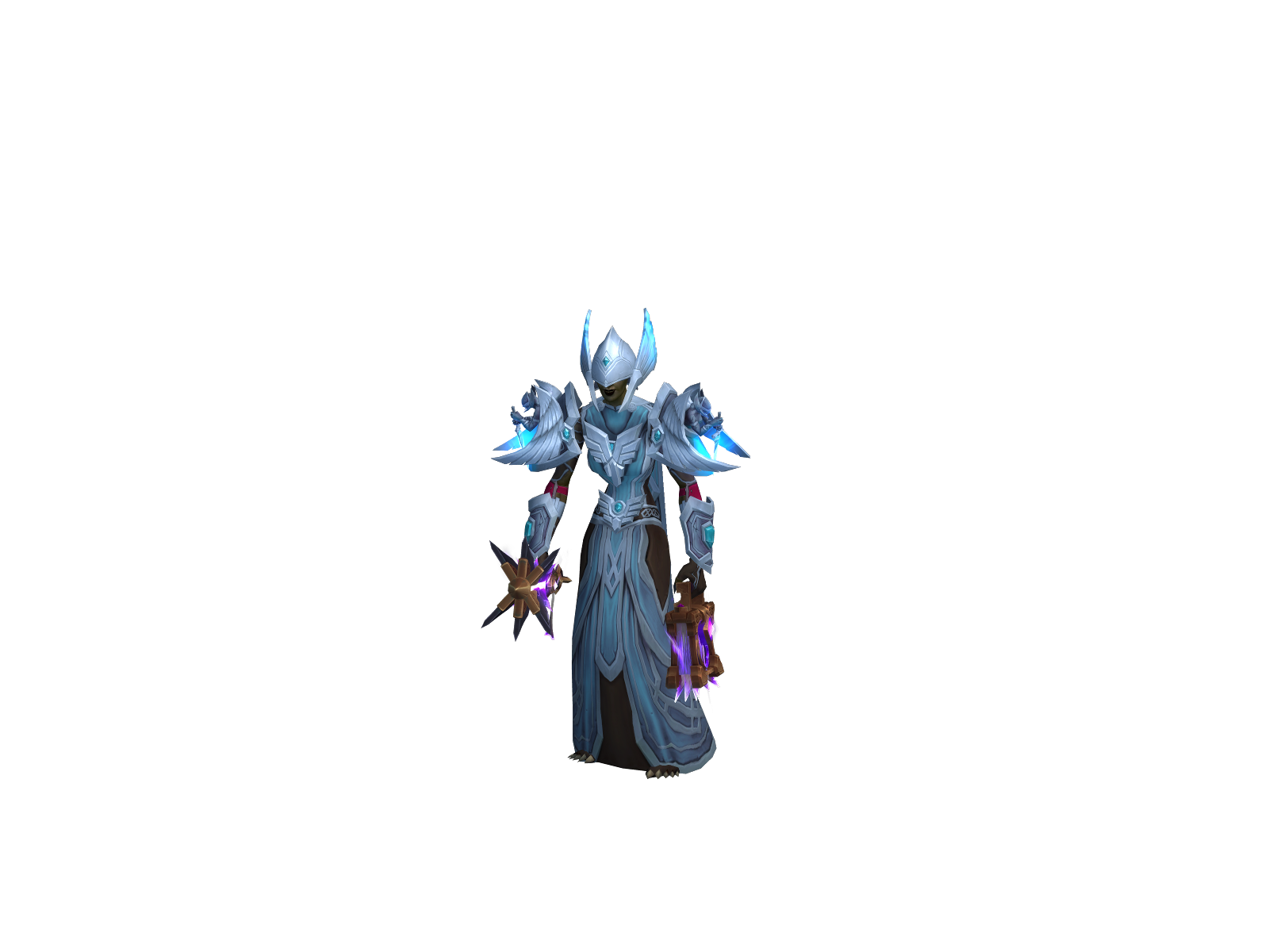Sherika 3D character render