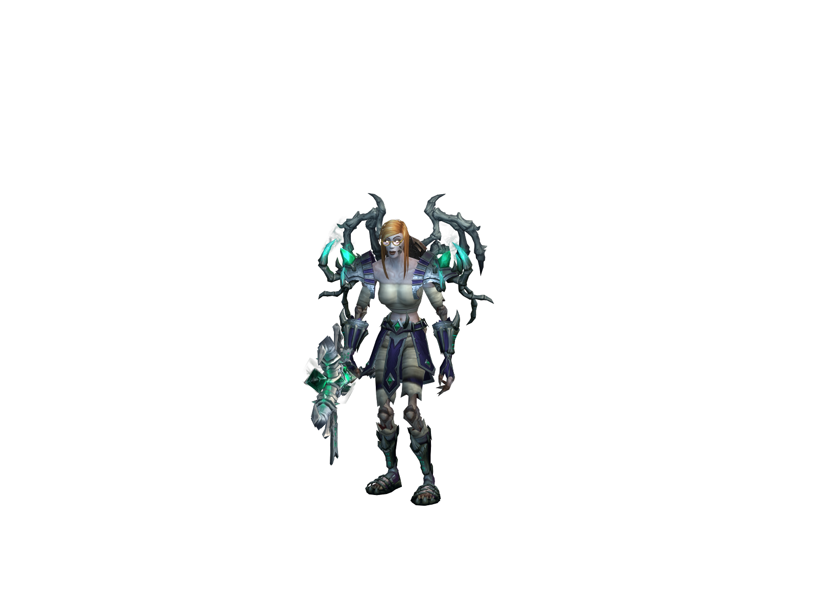 Rötna 3D character render