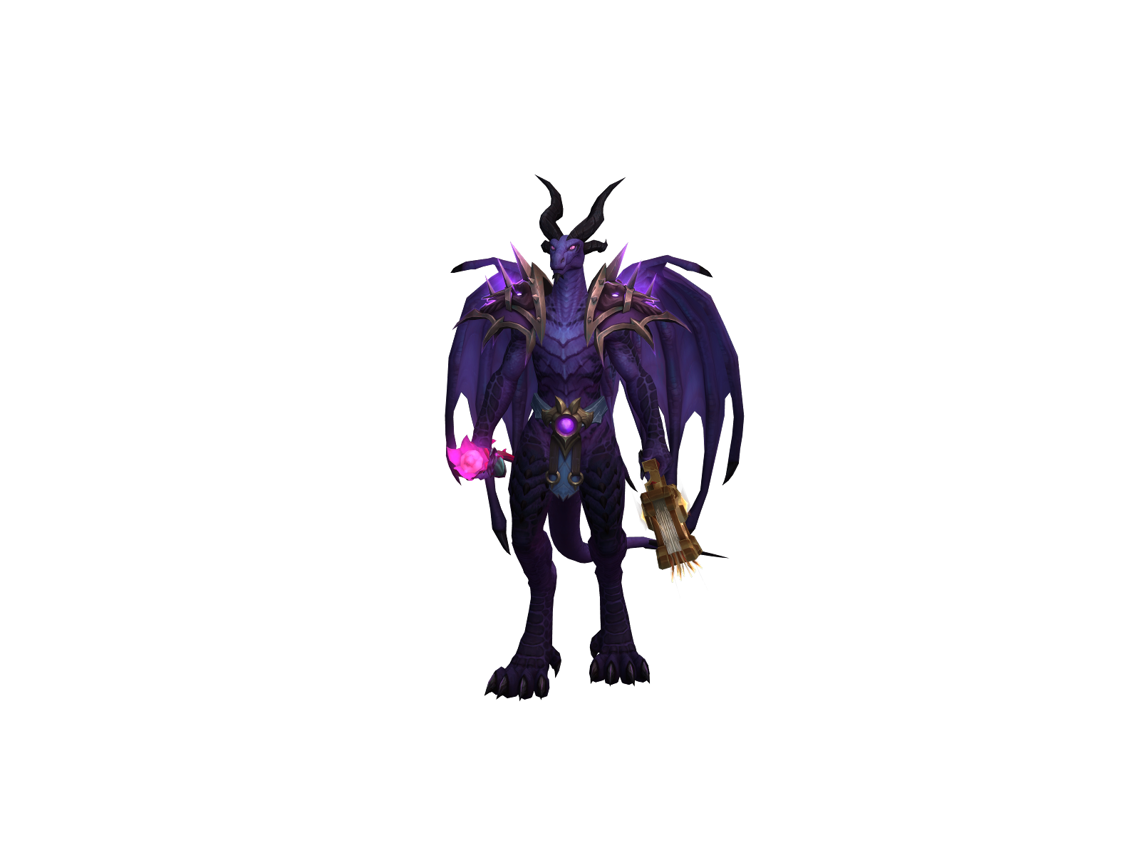 Taplast 3D character render