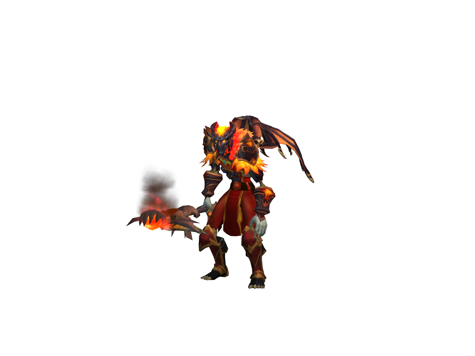 Frosstty 3D character render
