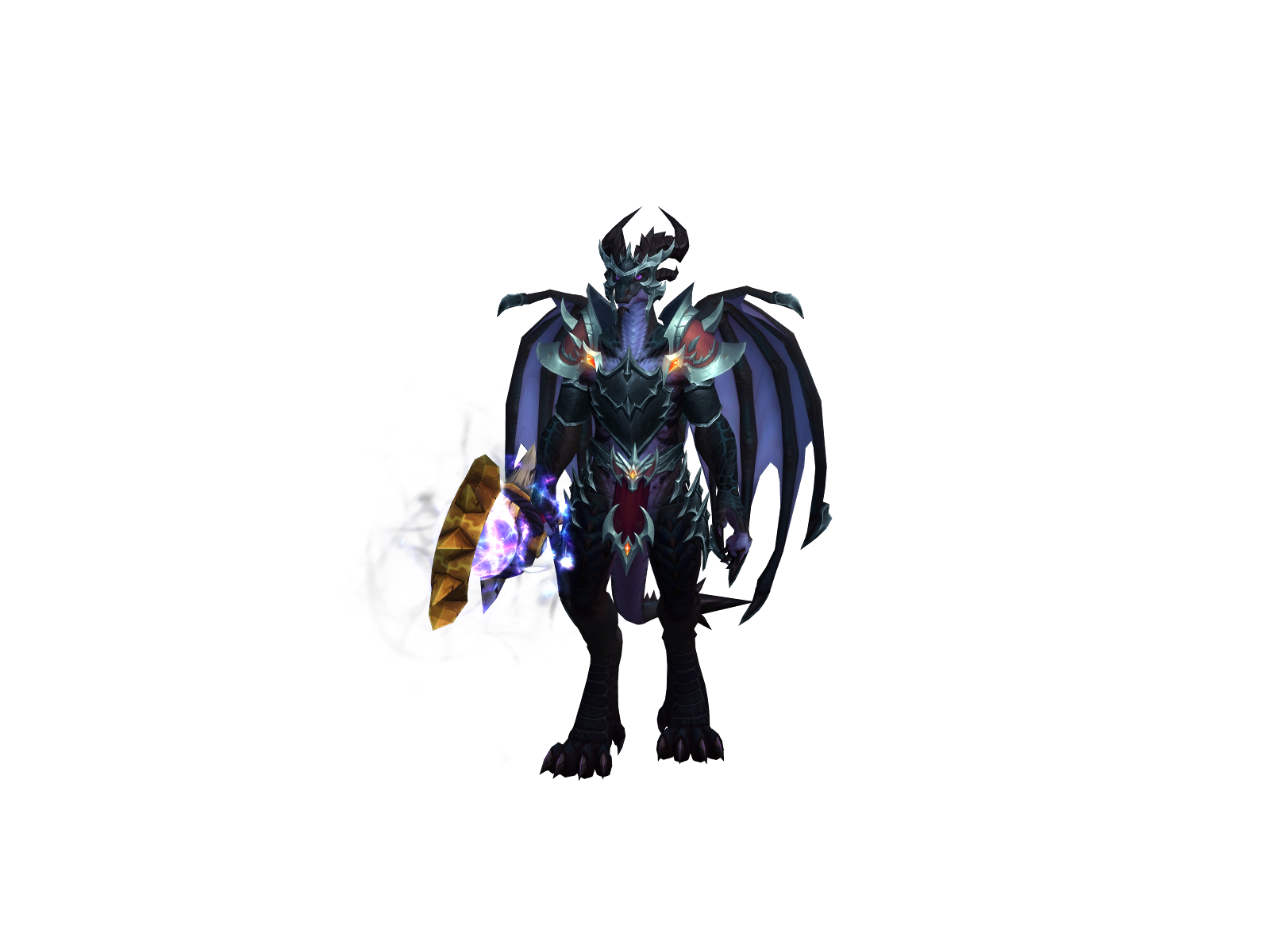 Steezerdee 3D character render