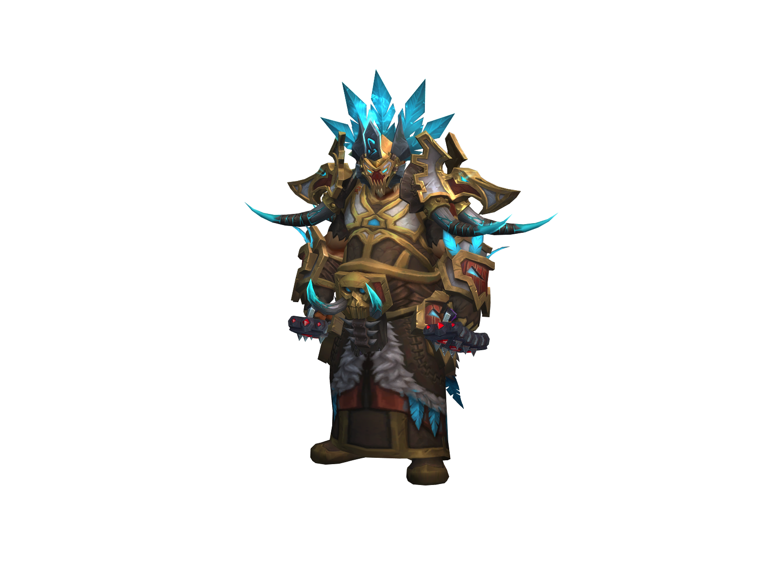 Brairus 3D character render