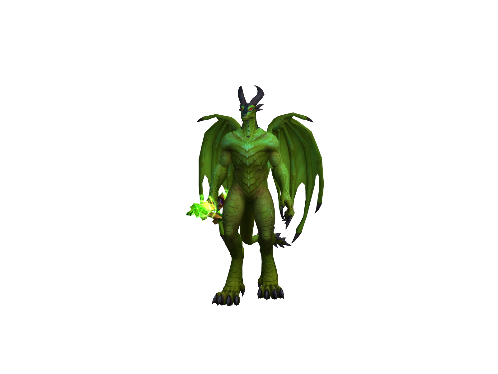 Drasthyc 3D character render