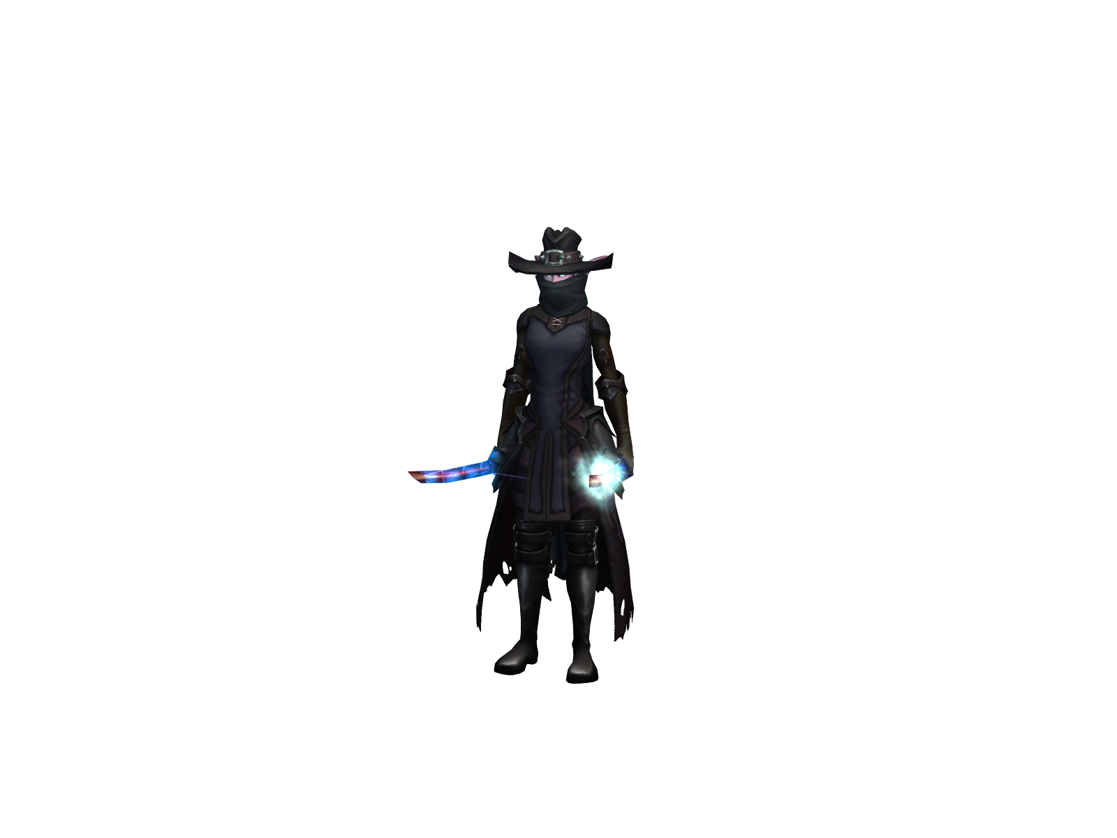 Gripinfofos 3D character render