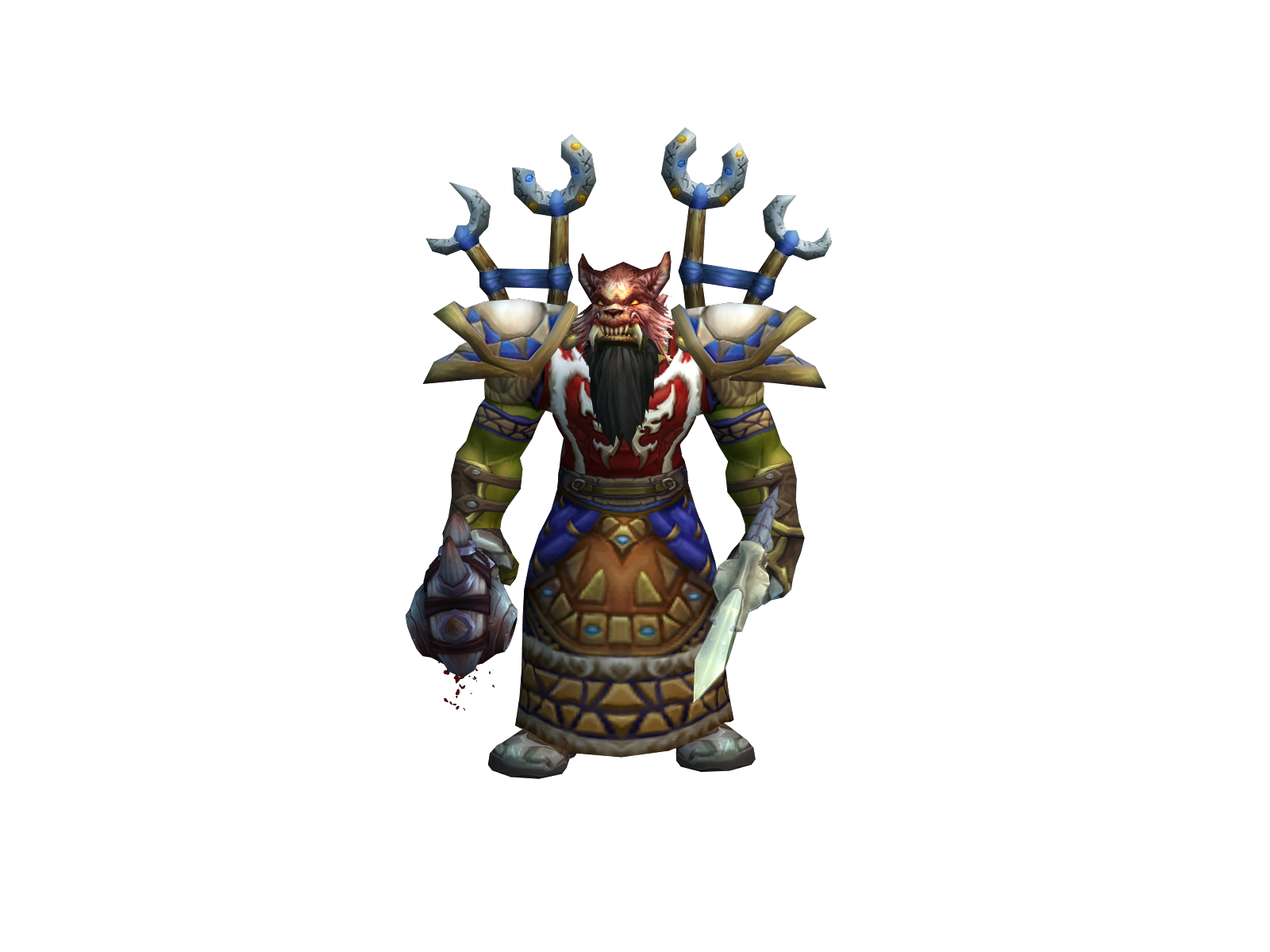 Gravetooth WoW character banner