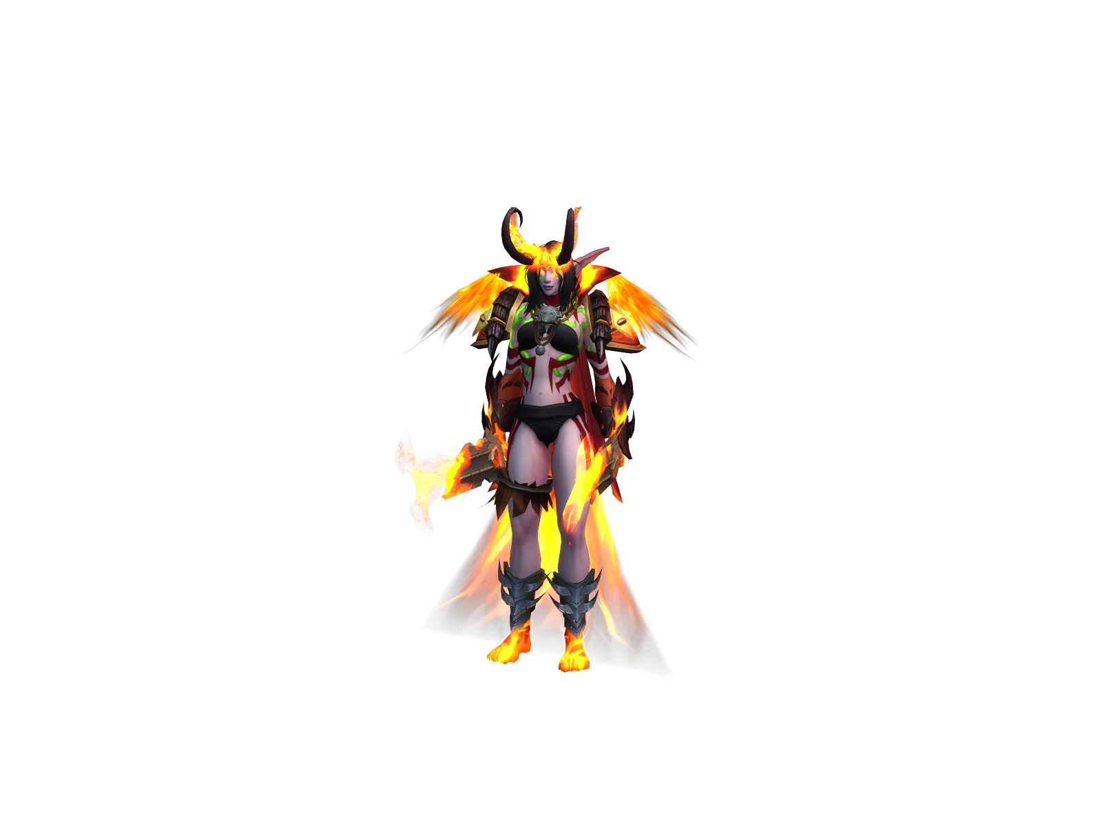 Aträks 3D character render