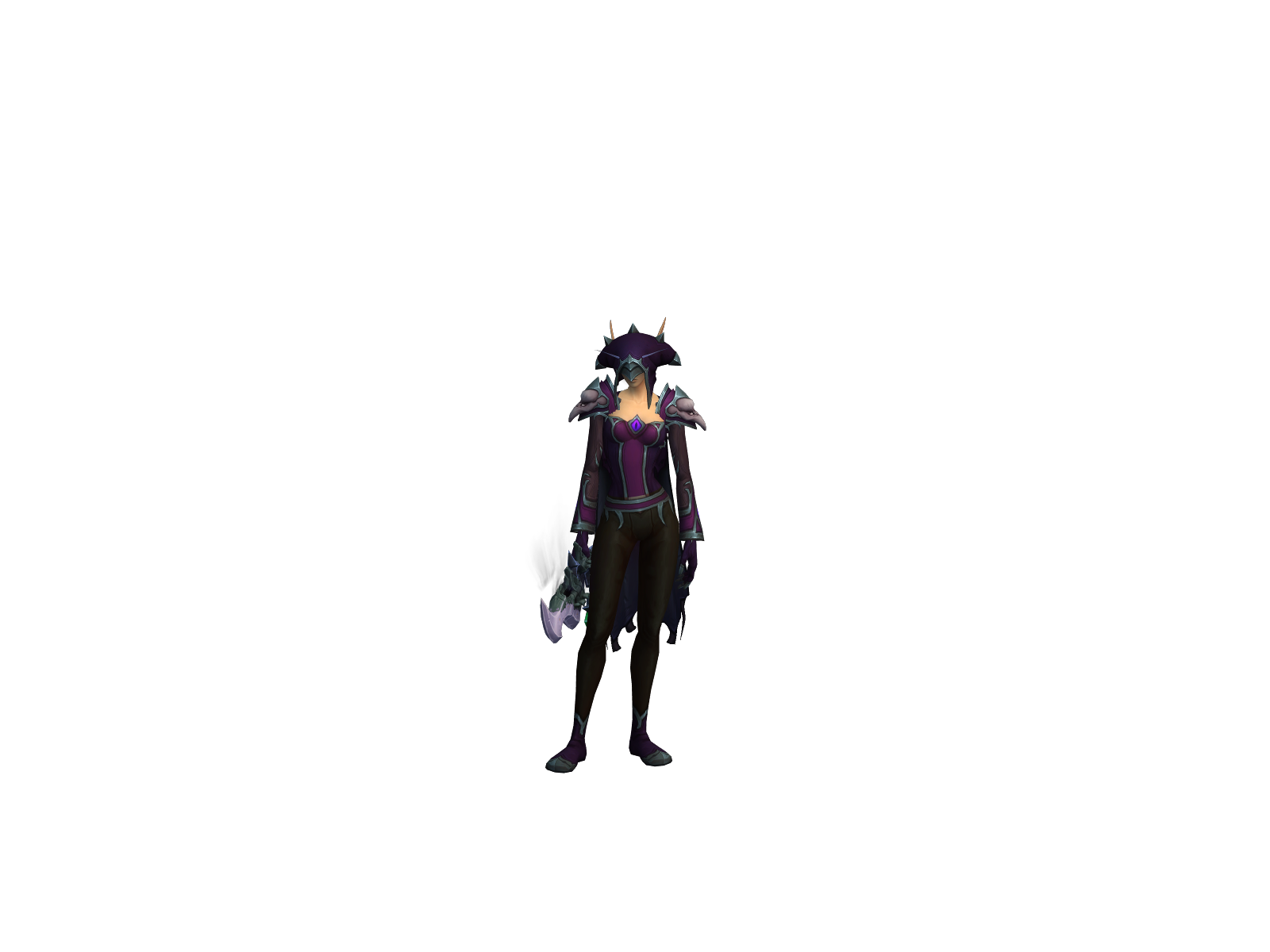 Aubii WoW character banner