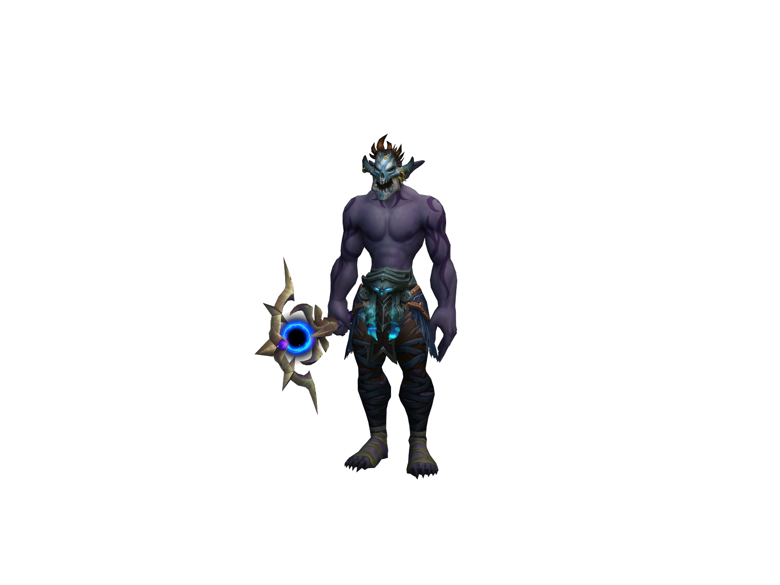 Asthram 3D character render
