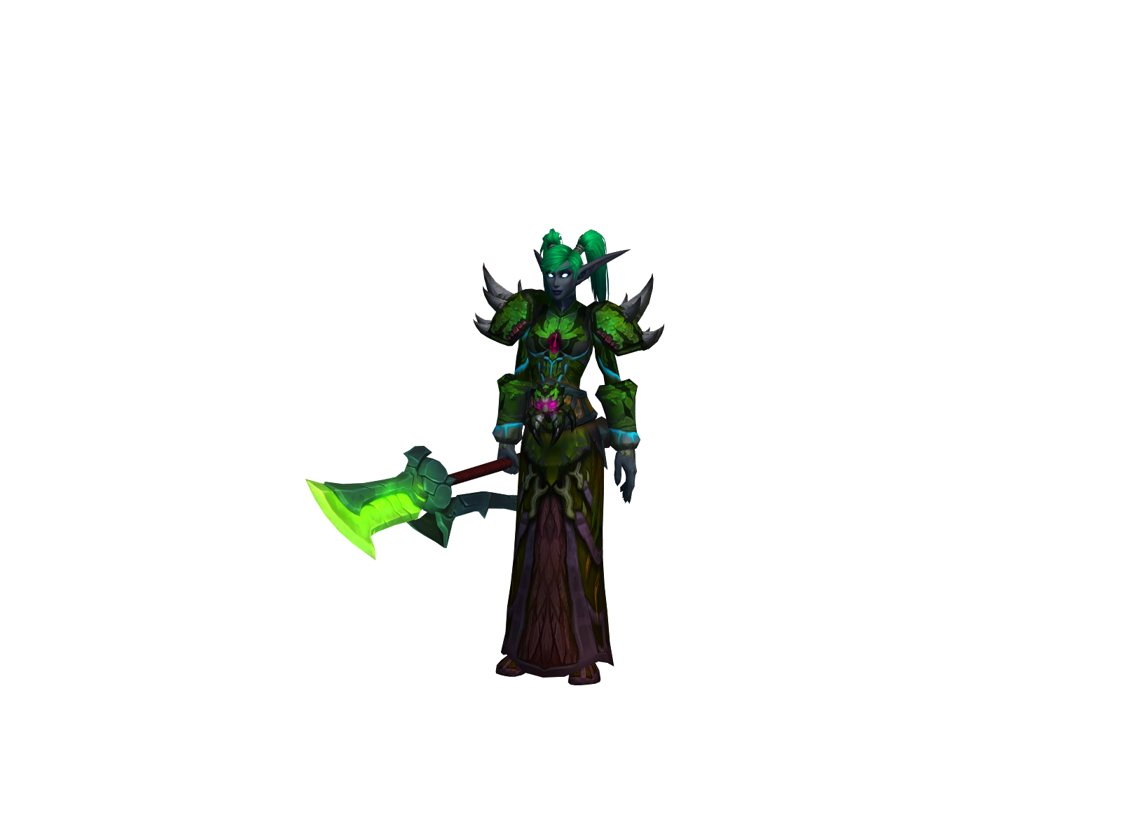 Salahdine 3D character render