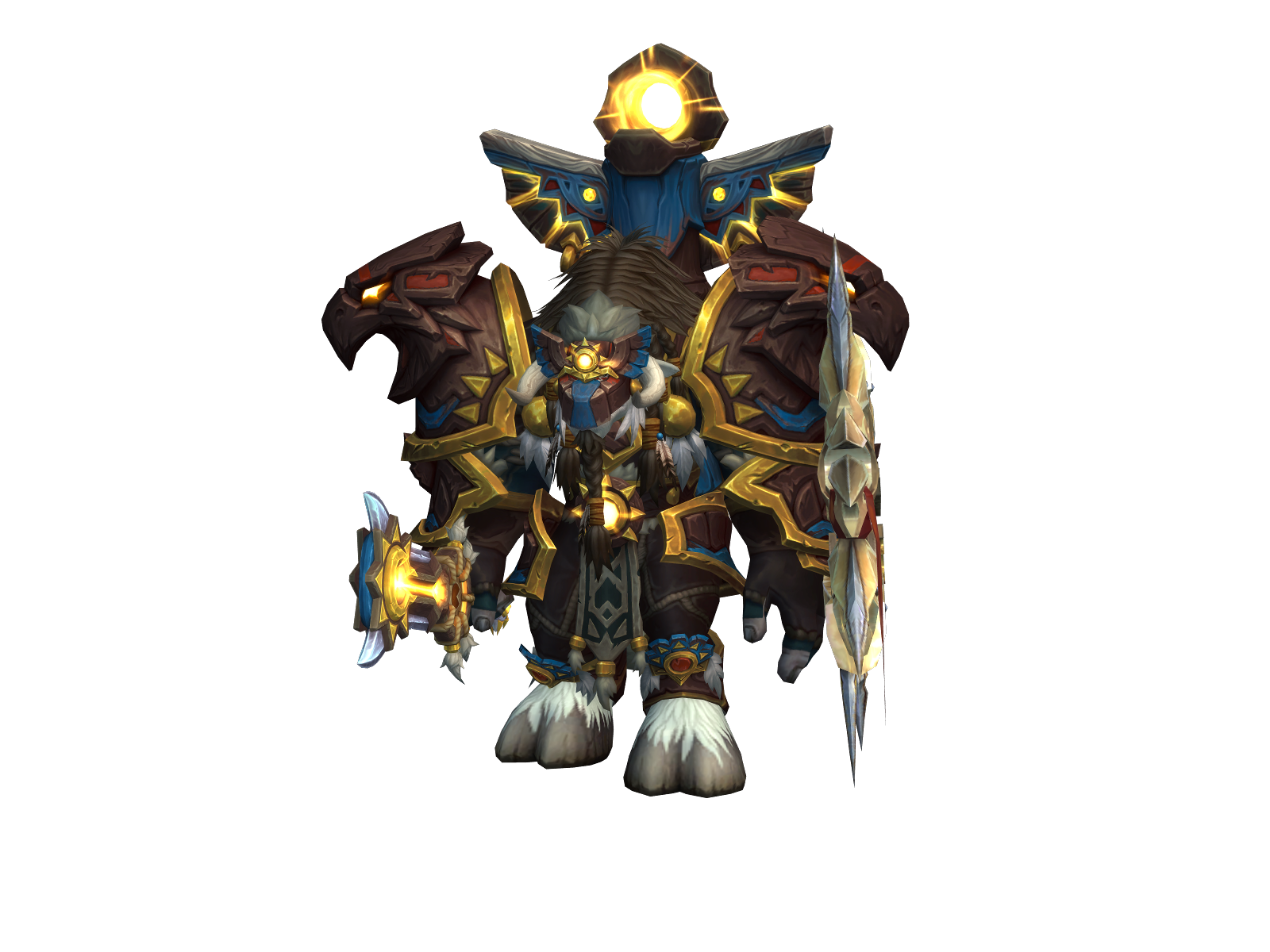 Woodyxo 3D character render