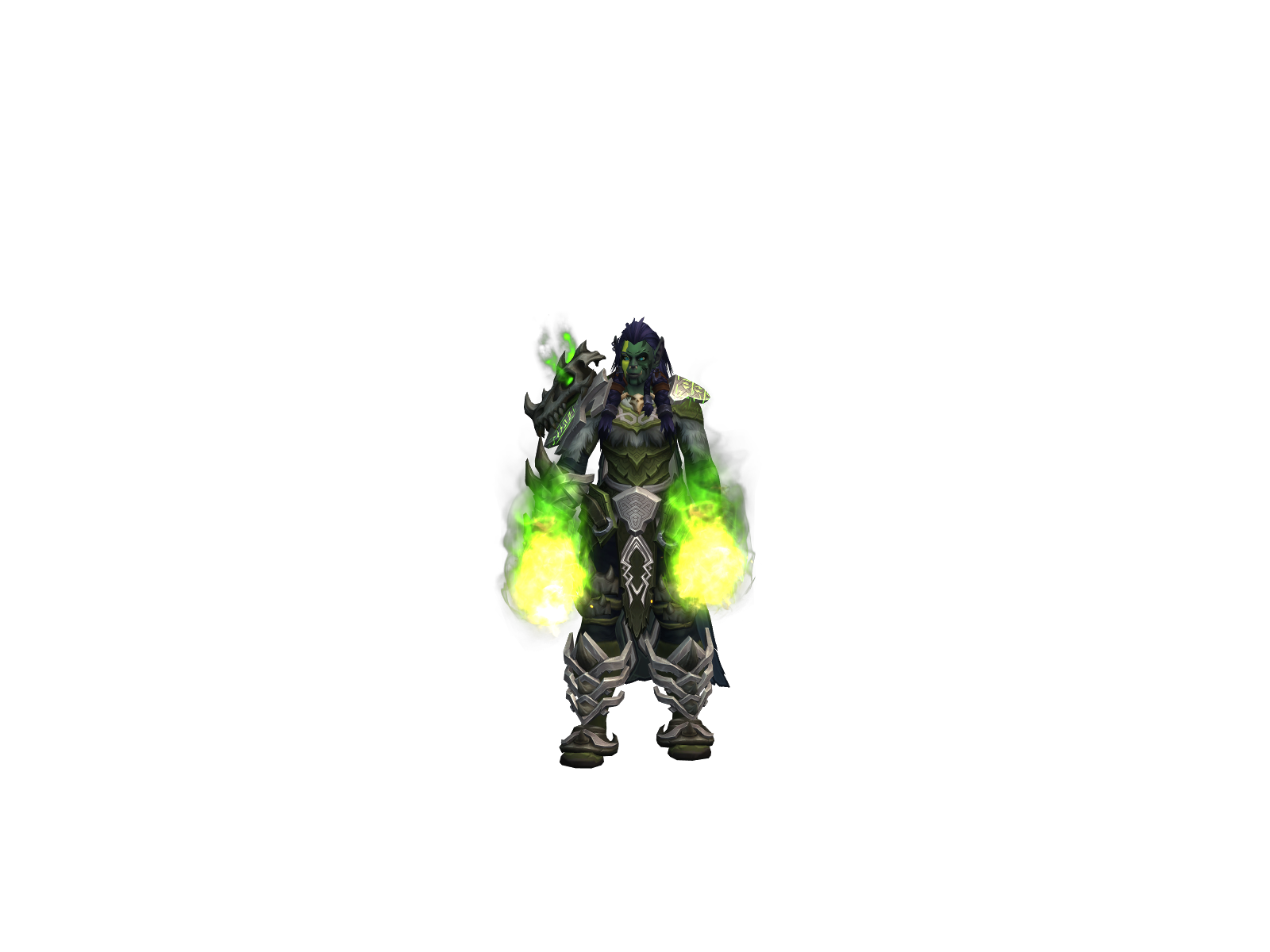 Xaephira 3D character render