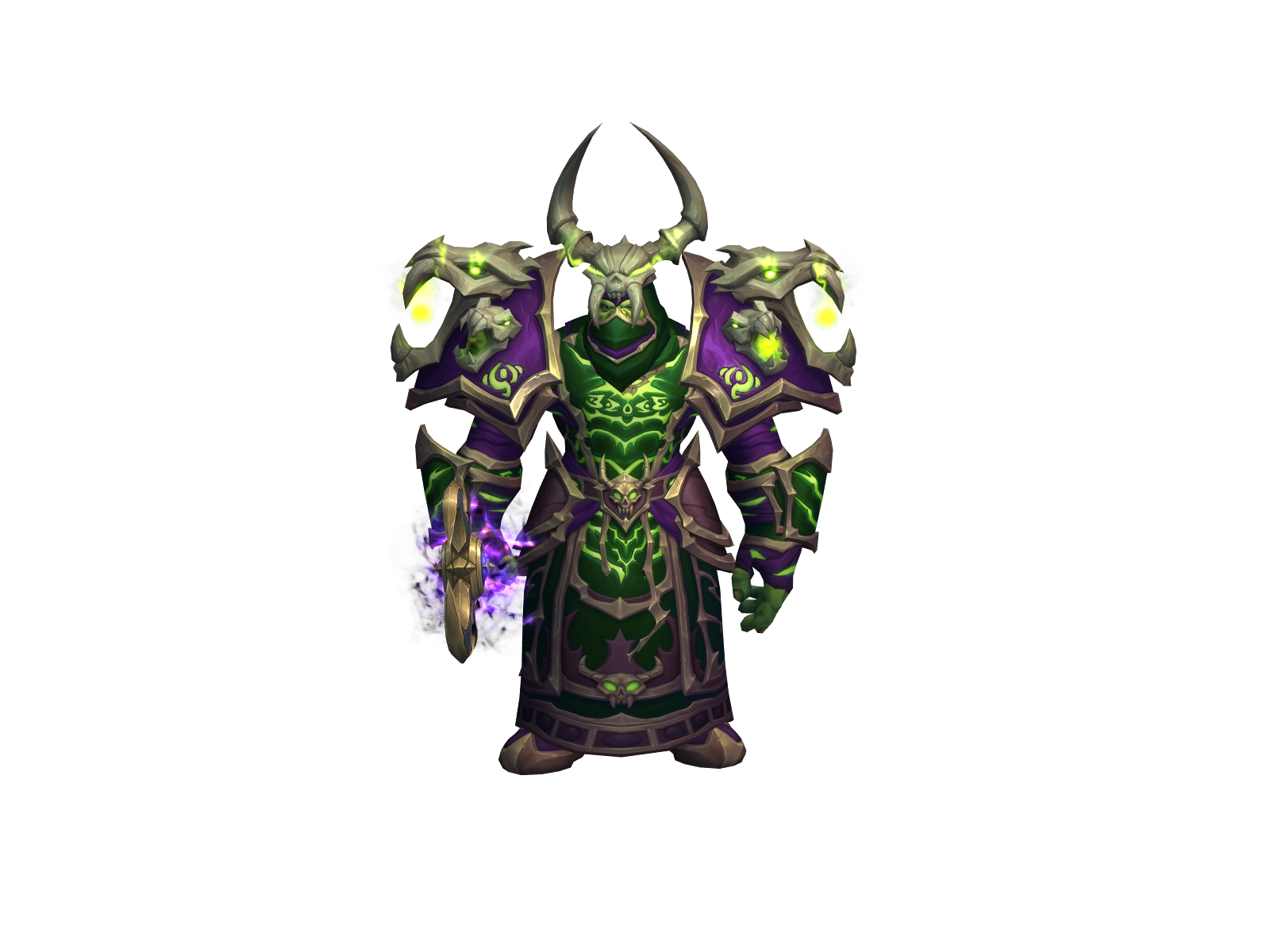 Bigolehogger 3D character render