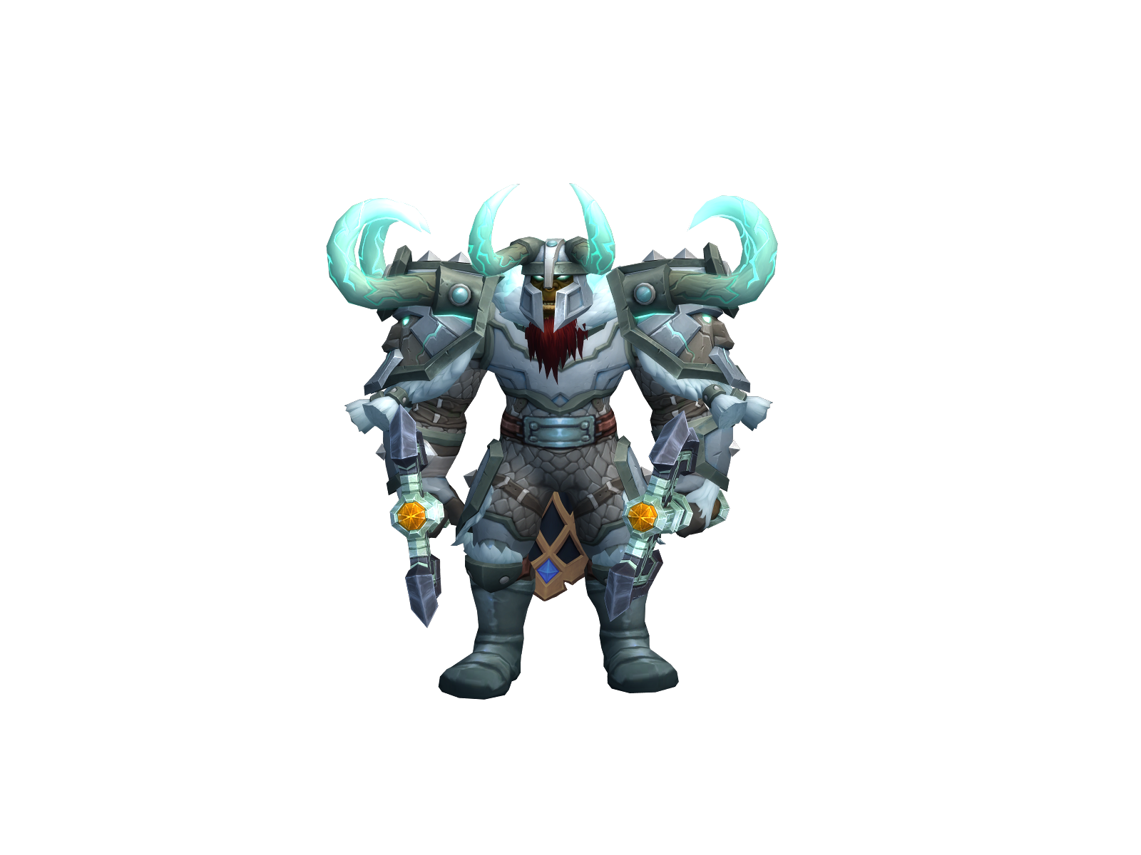Brunô 3D character render
