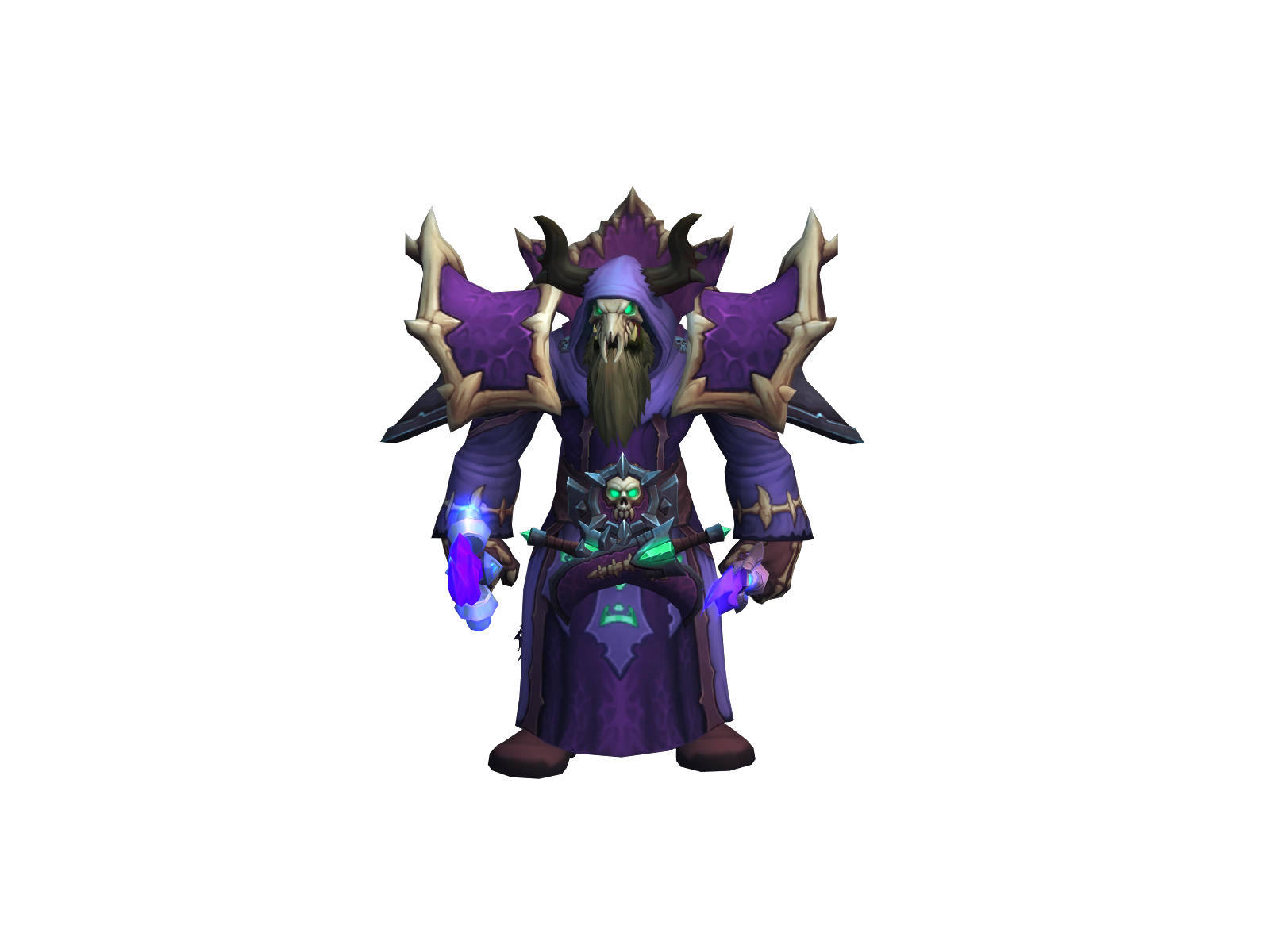 Rephers 3D character render