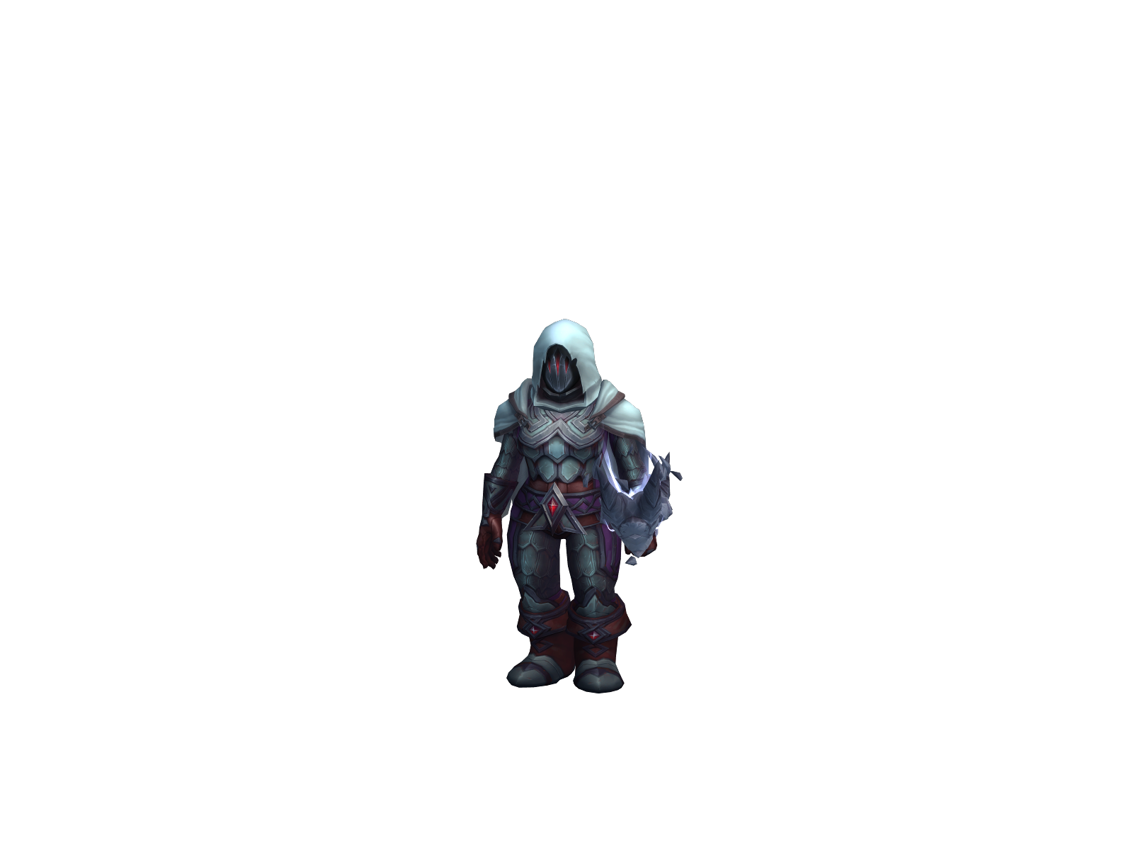 Shotskie 3D character render