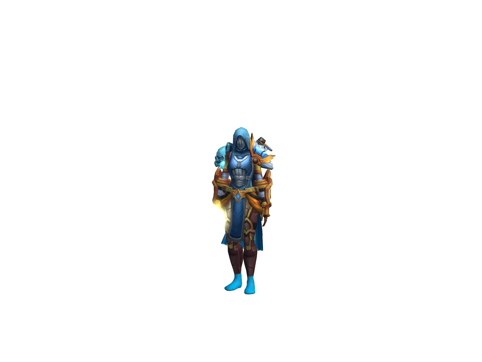 Danö 3D character render