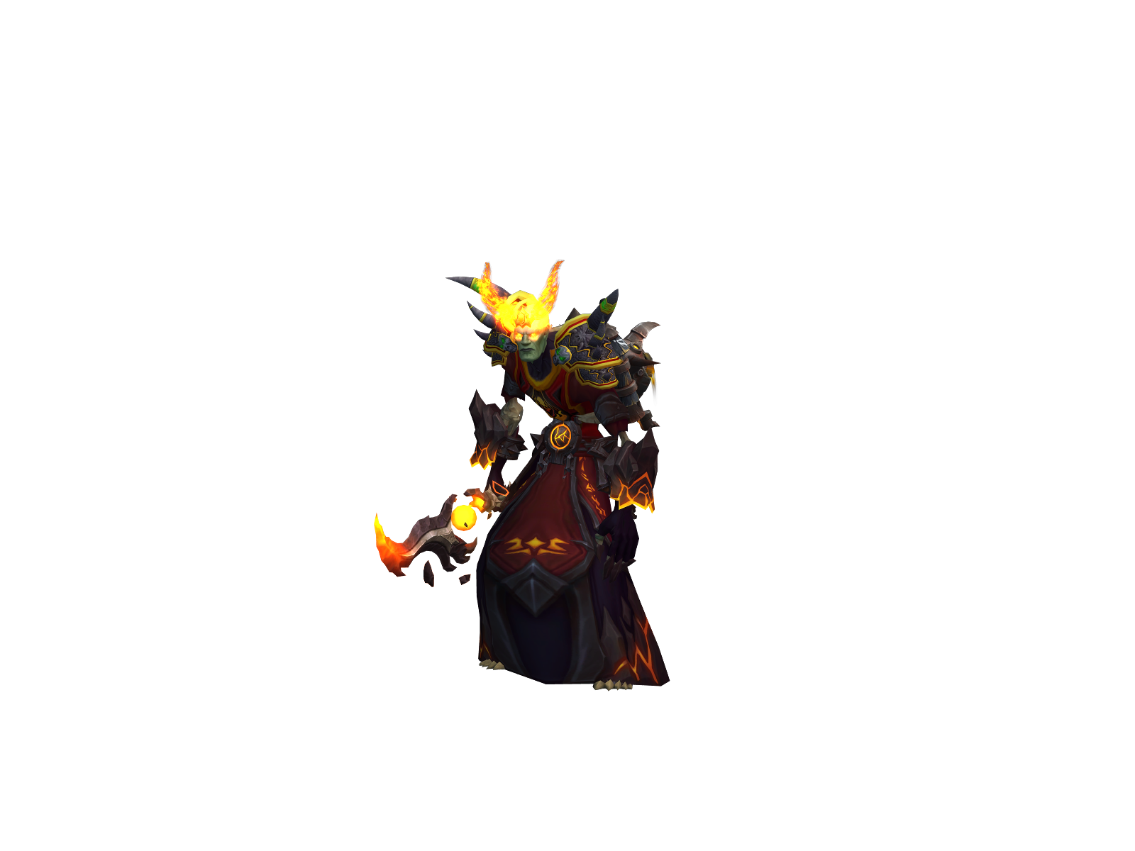 Punio 3D character render