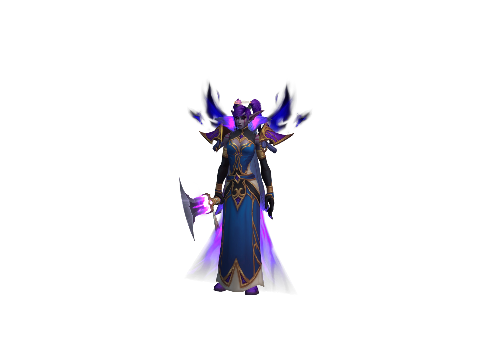 Rönnïèrädke 3D character render