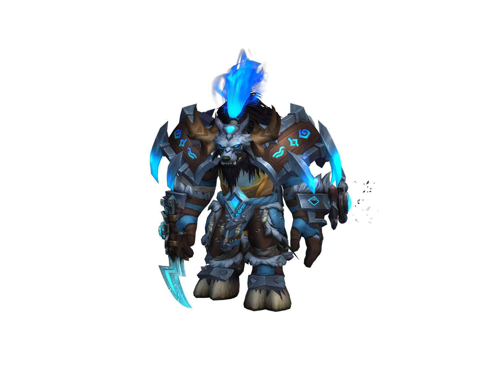 Zapsu 3D character render