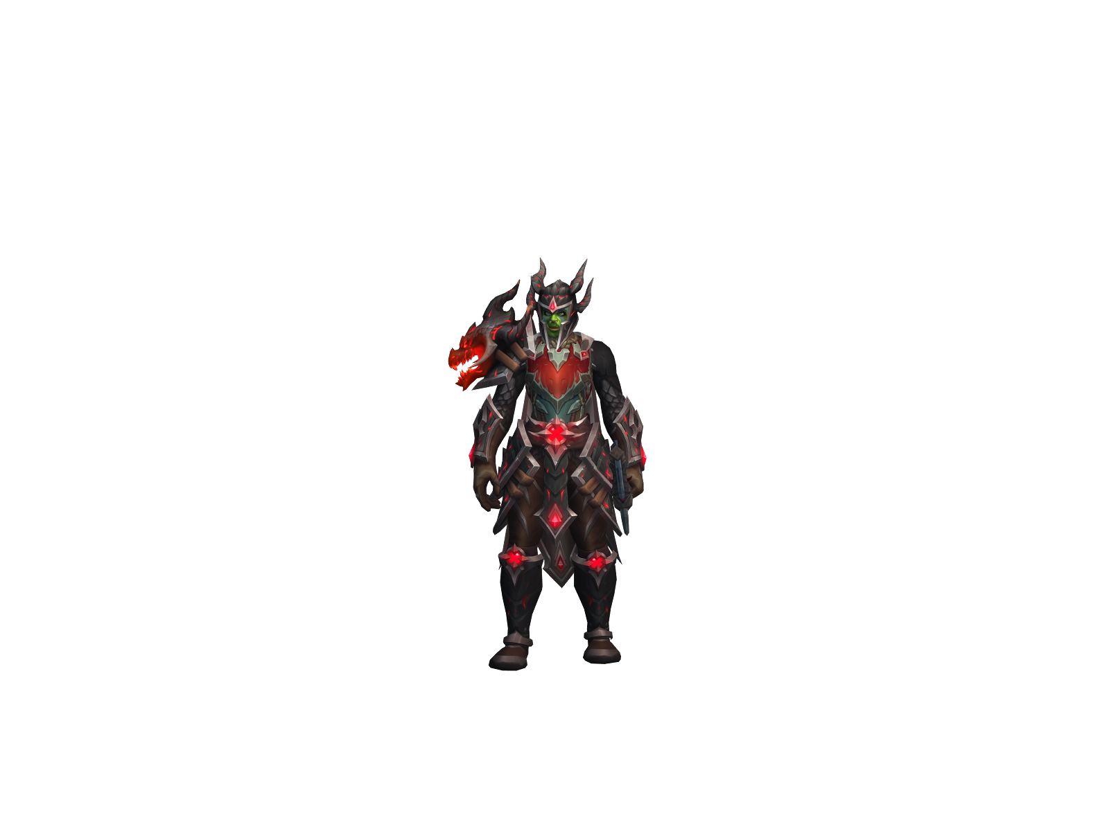 Halaruka 3D character render