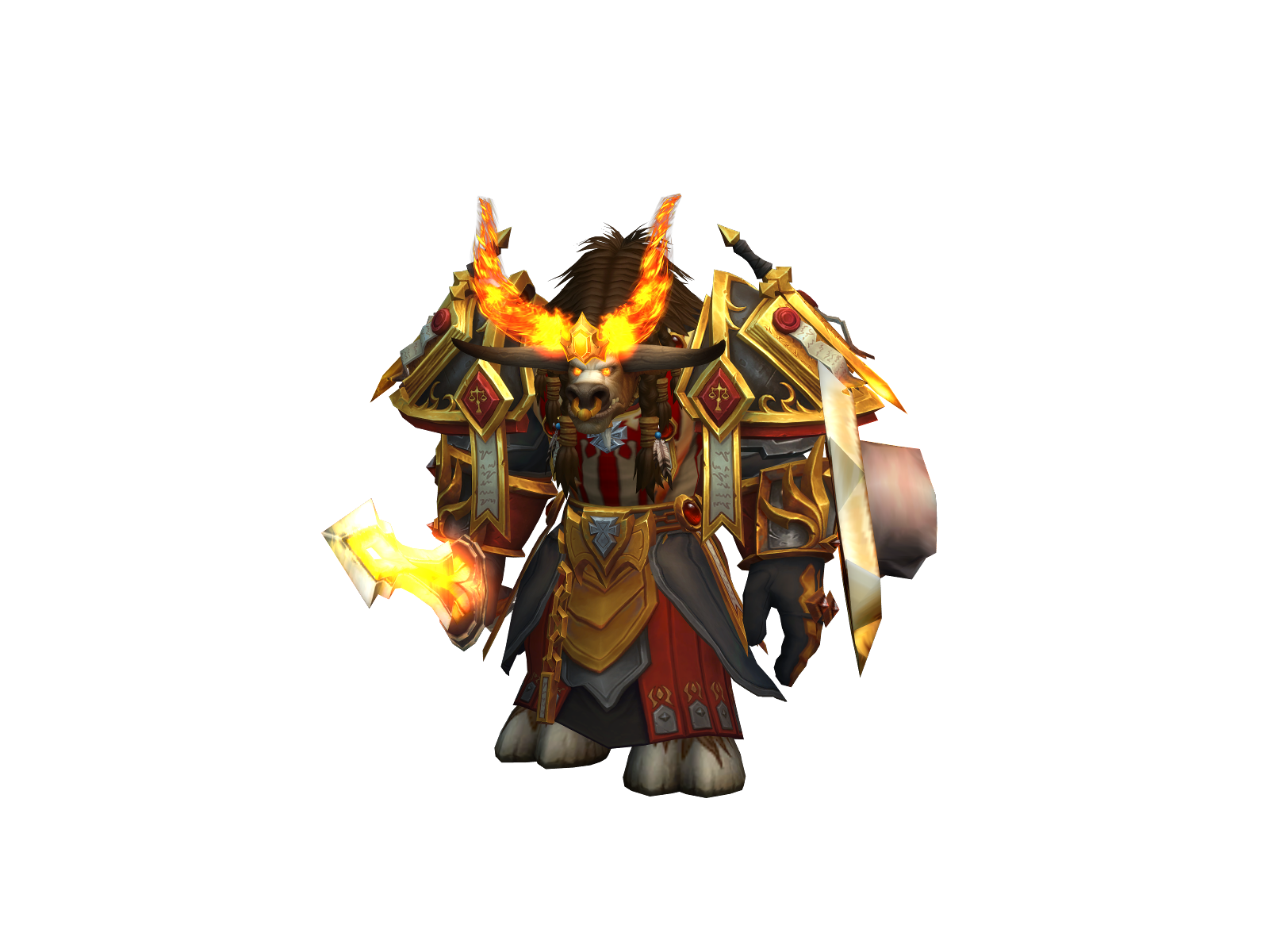 Bullbox 3D character render